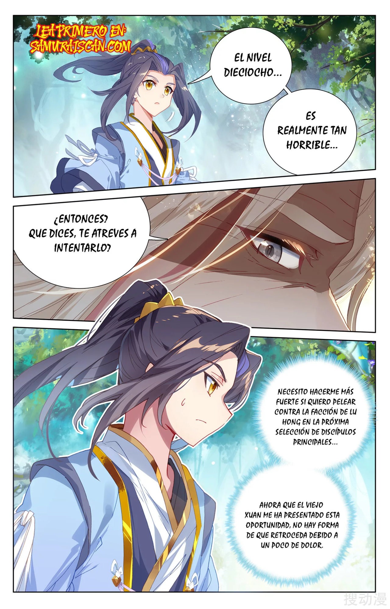 Yuan Zun Capítulo 425 - Página 9 en español
