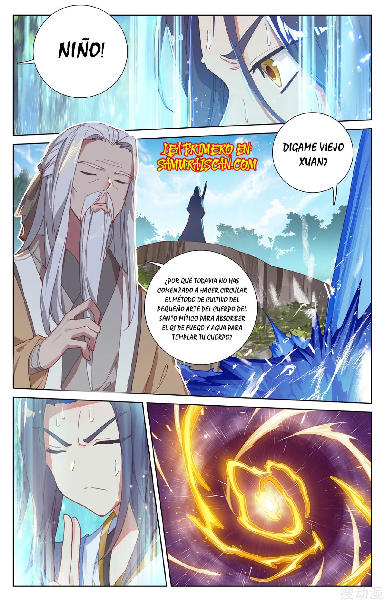 Yuan Zun Capítulo 426 - Página 5 en español
