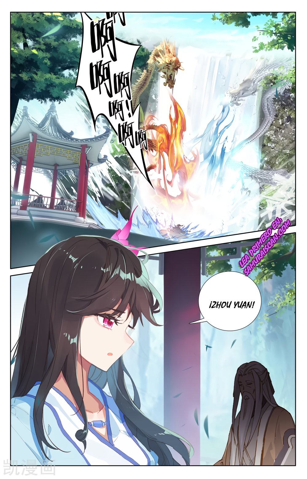 Yuan Zun Capítulo 427 - Página 11 en español
