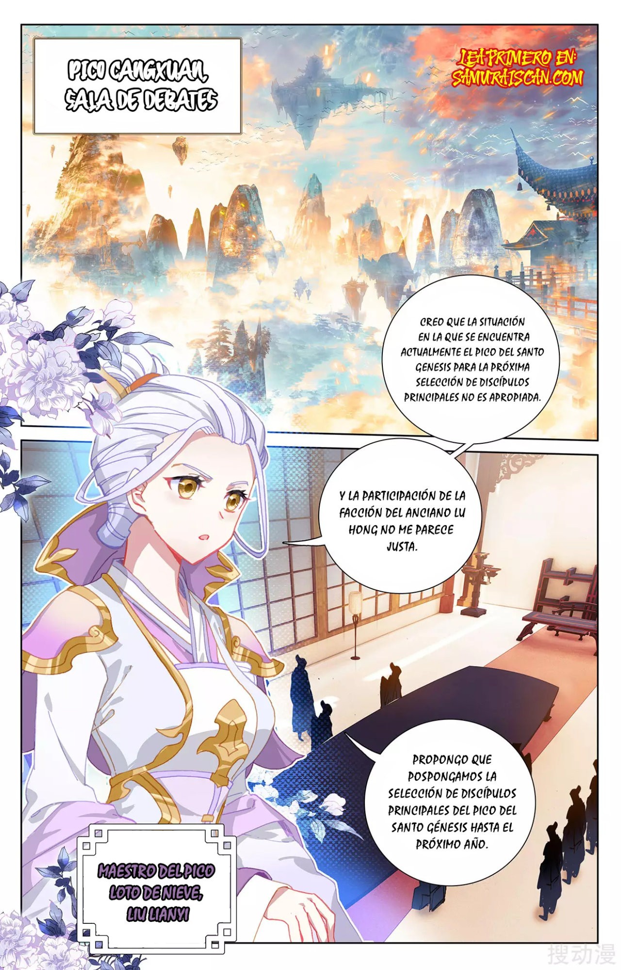 Yuan Zun Capítulo 428 - Página 10 en español