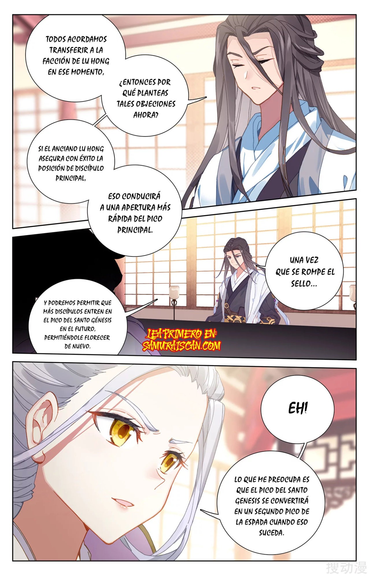 Yuan Zun Capítulo 428 - Página 11 en español