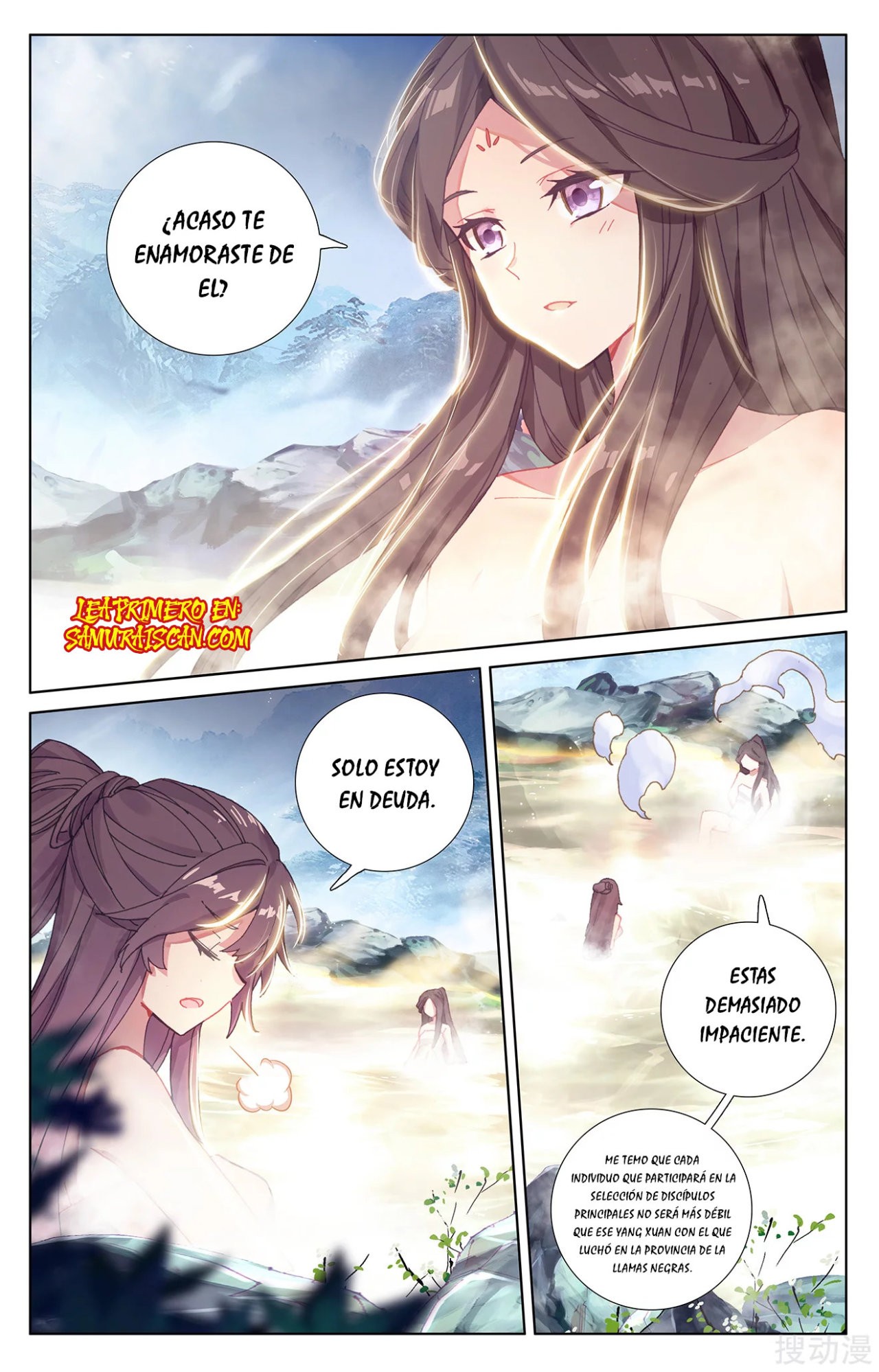 Yuan Zun Capítulo 428 - Página 8 en español