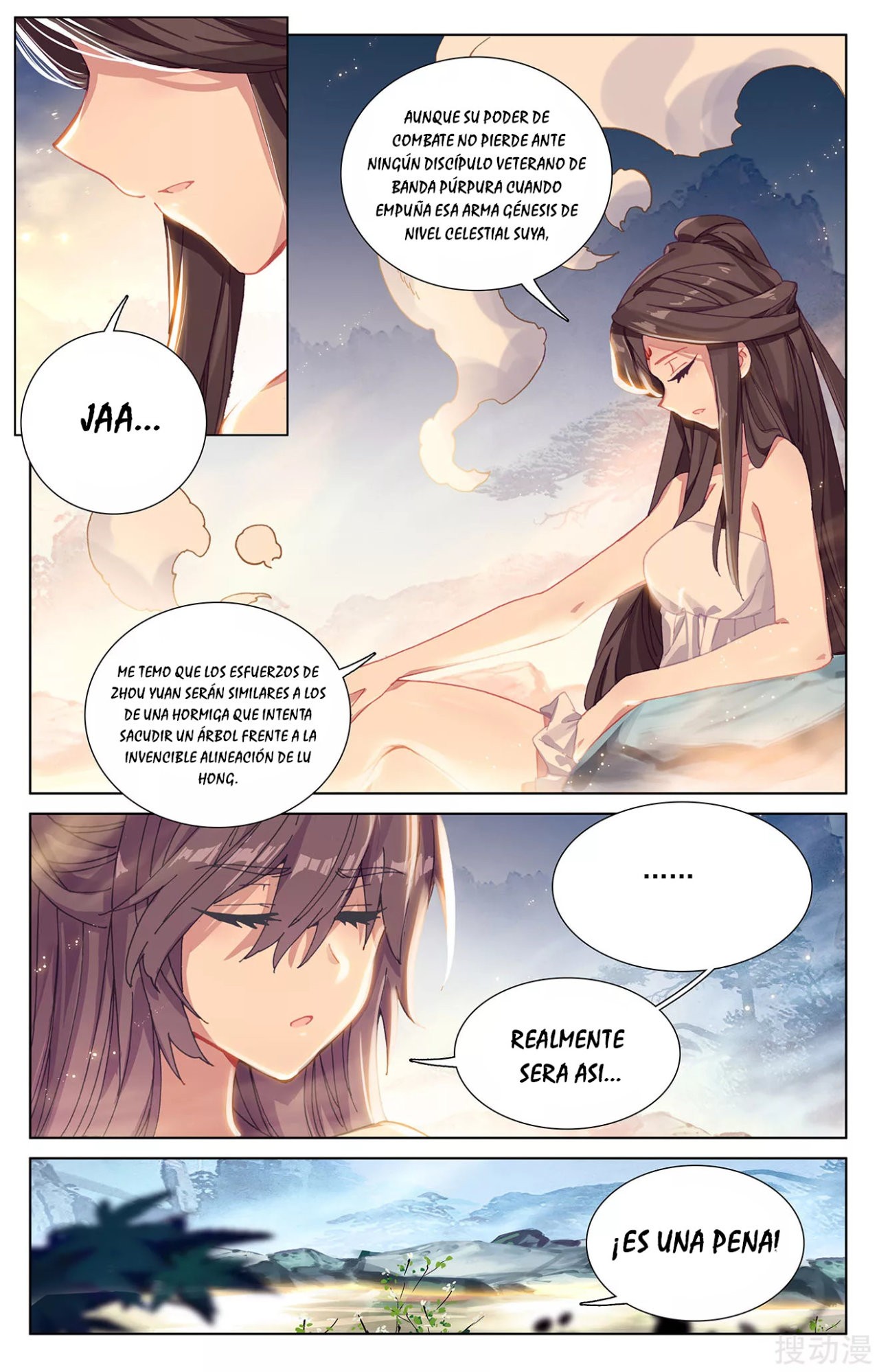 Yuan Zun Capítulo 428 - Página 9 en español