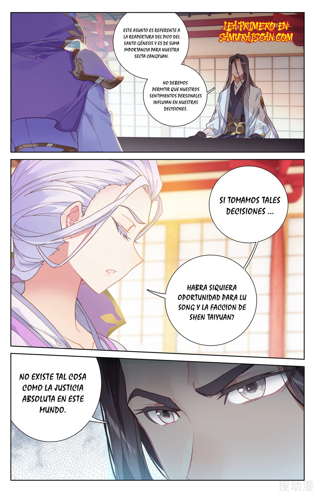 Yuan Zun Capítulo 429 - Página 7 en español