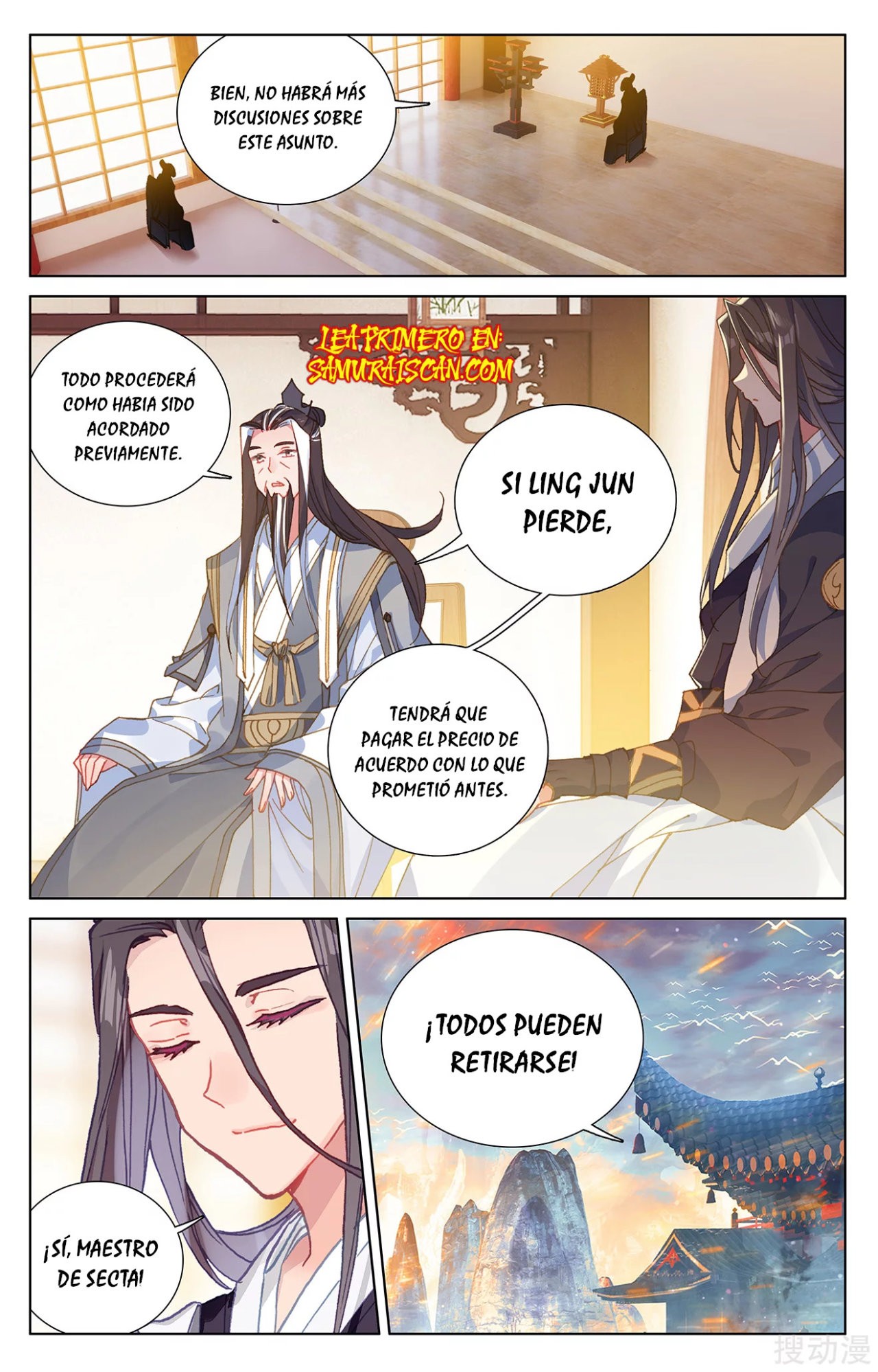 Yuan Zun Capítulo 429 - Página 9 en español
