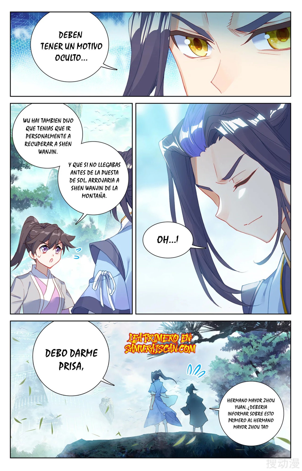 Yuan Zun Capítulo 431 - Página 10 en español