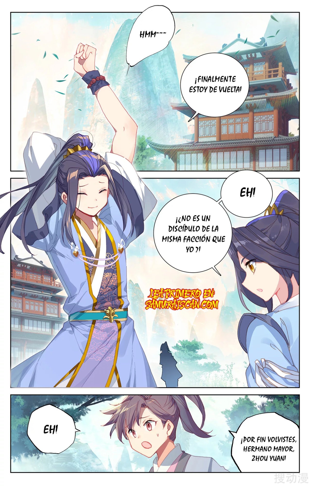Yuan Zun Capítulo 431 - Página 8 en español