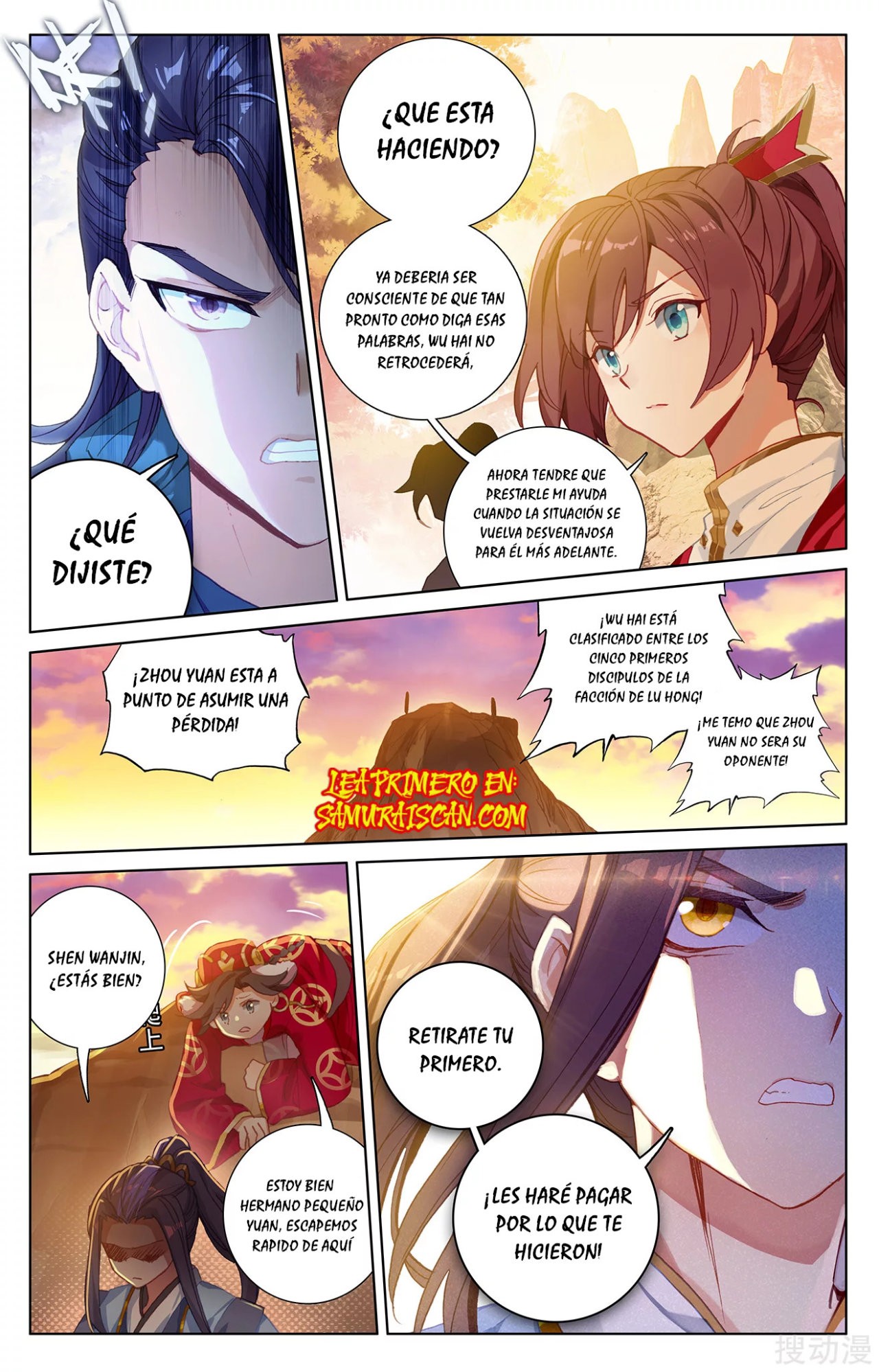 Yuan Zun Capítulo 432 - Página 10 en español