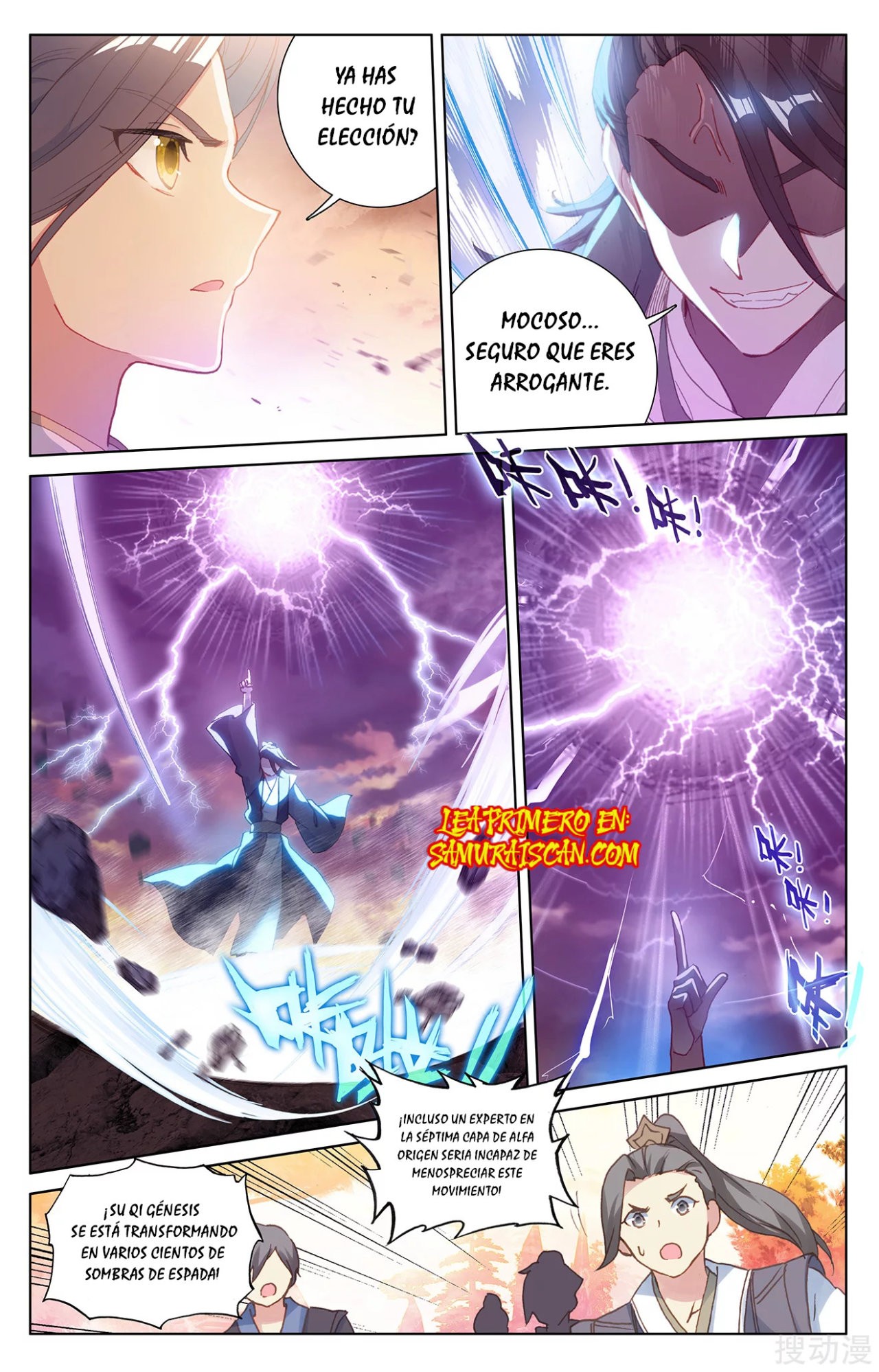 Yuan Zun Capítulo 432 - Página 11 en español