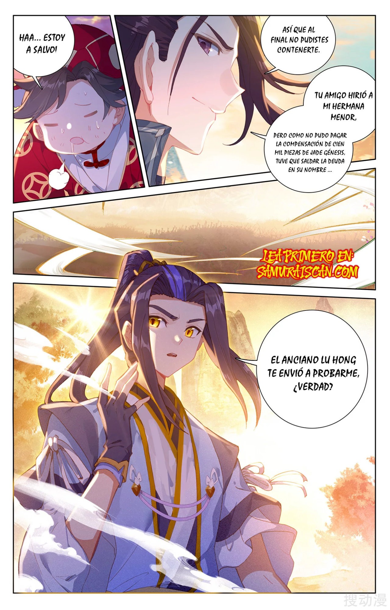 Yuan Zun Capítulo 432 - Página 8 en español