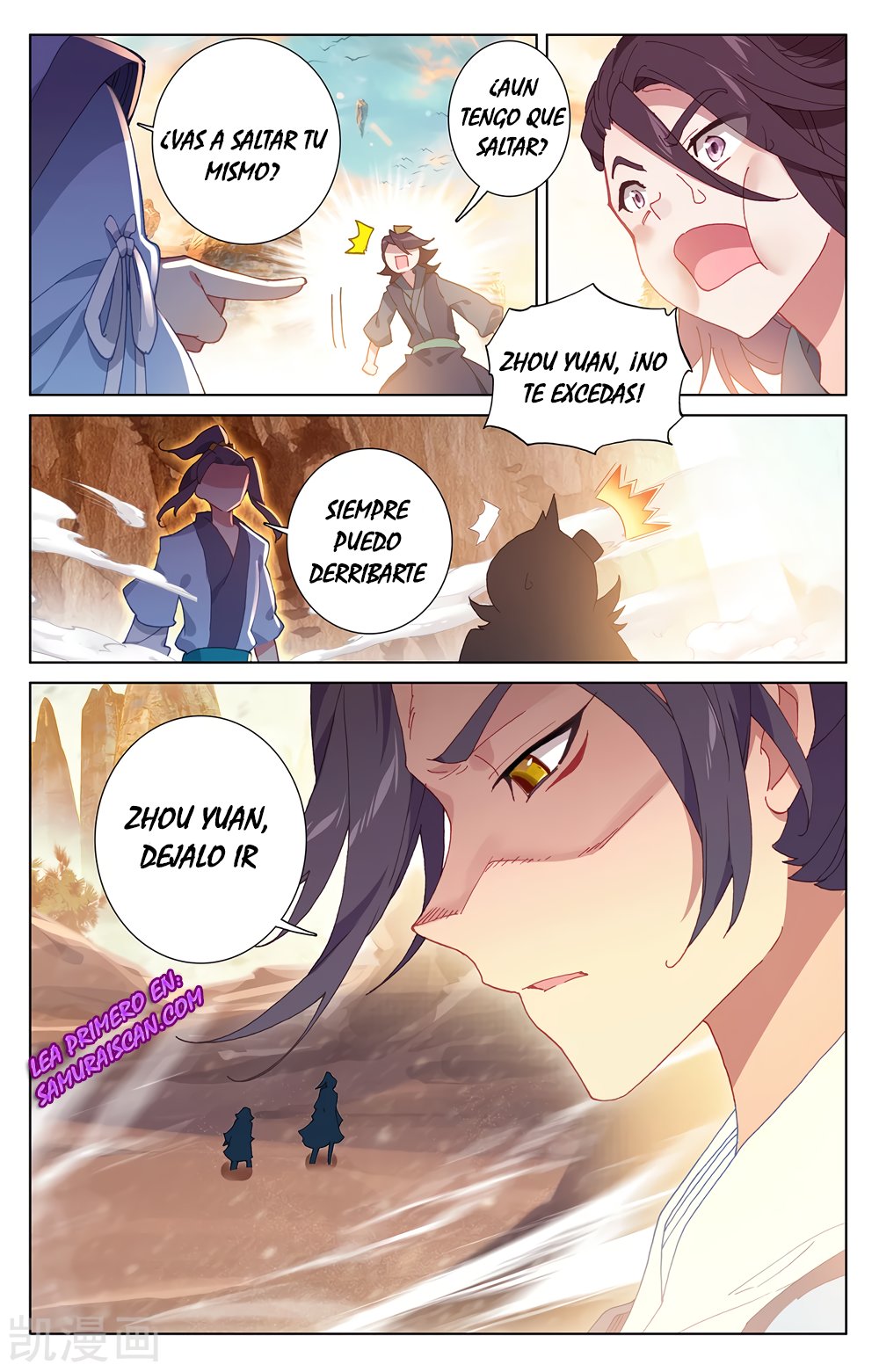 Yuan Zun Capítulo 434 - Página 10 en español