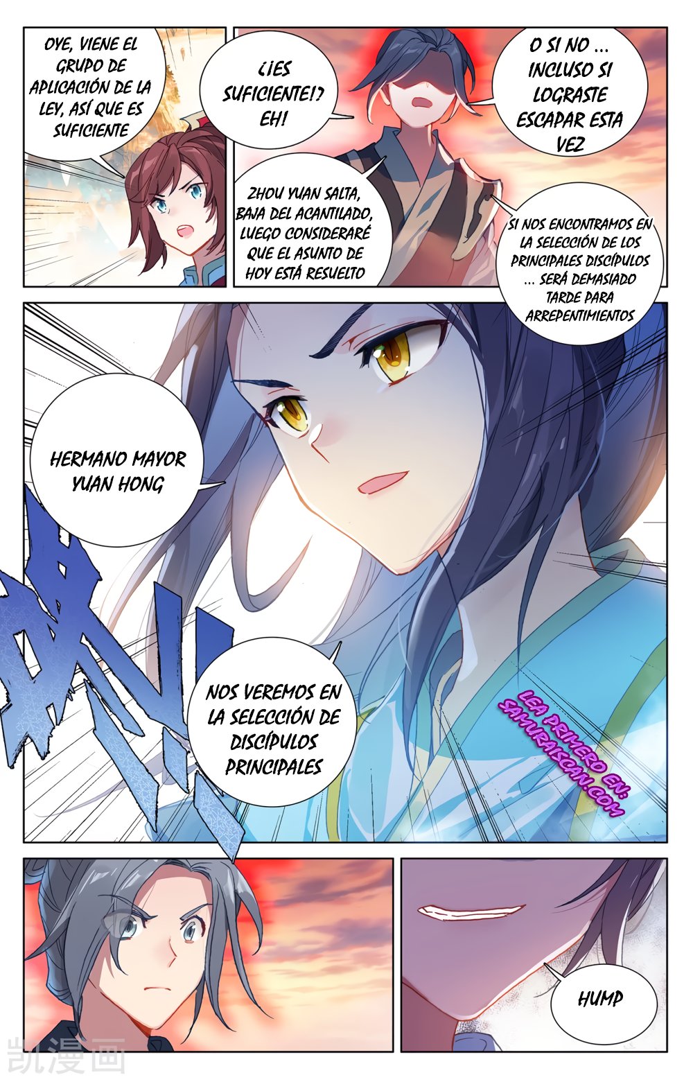 Yuan Zun Capítulo 435 - Página 9 en español