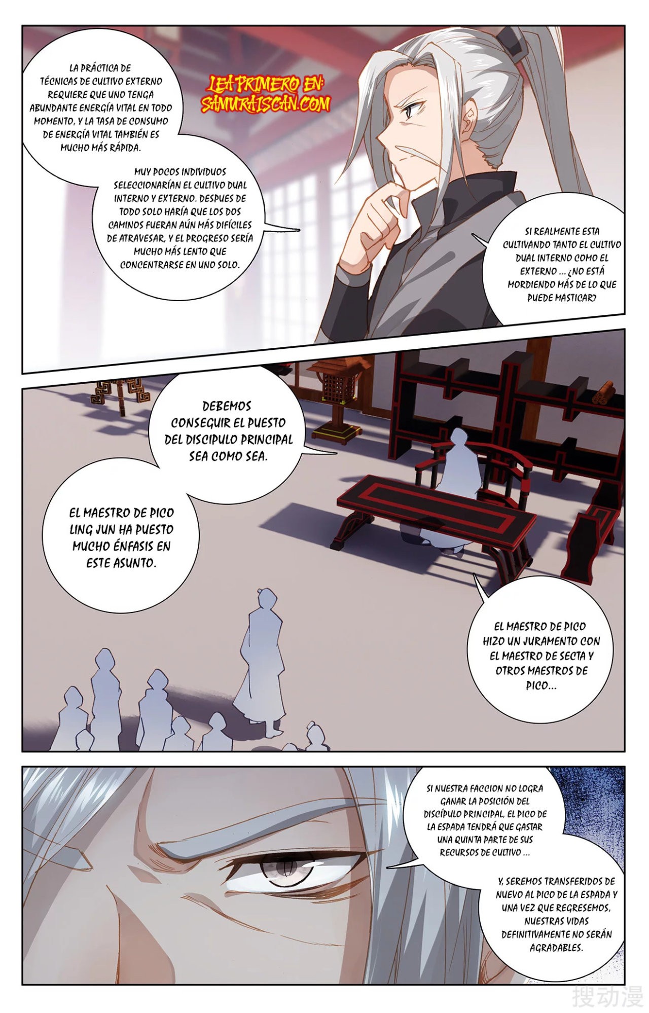 Yuan Zun Capítulo 436 - Página 5 en español