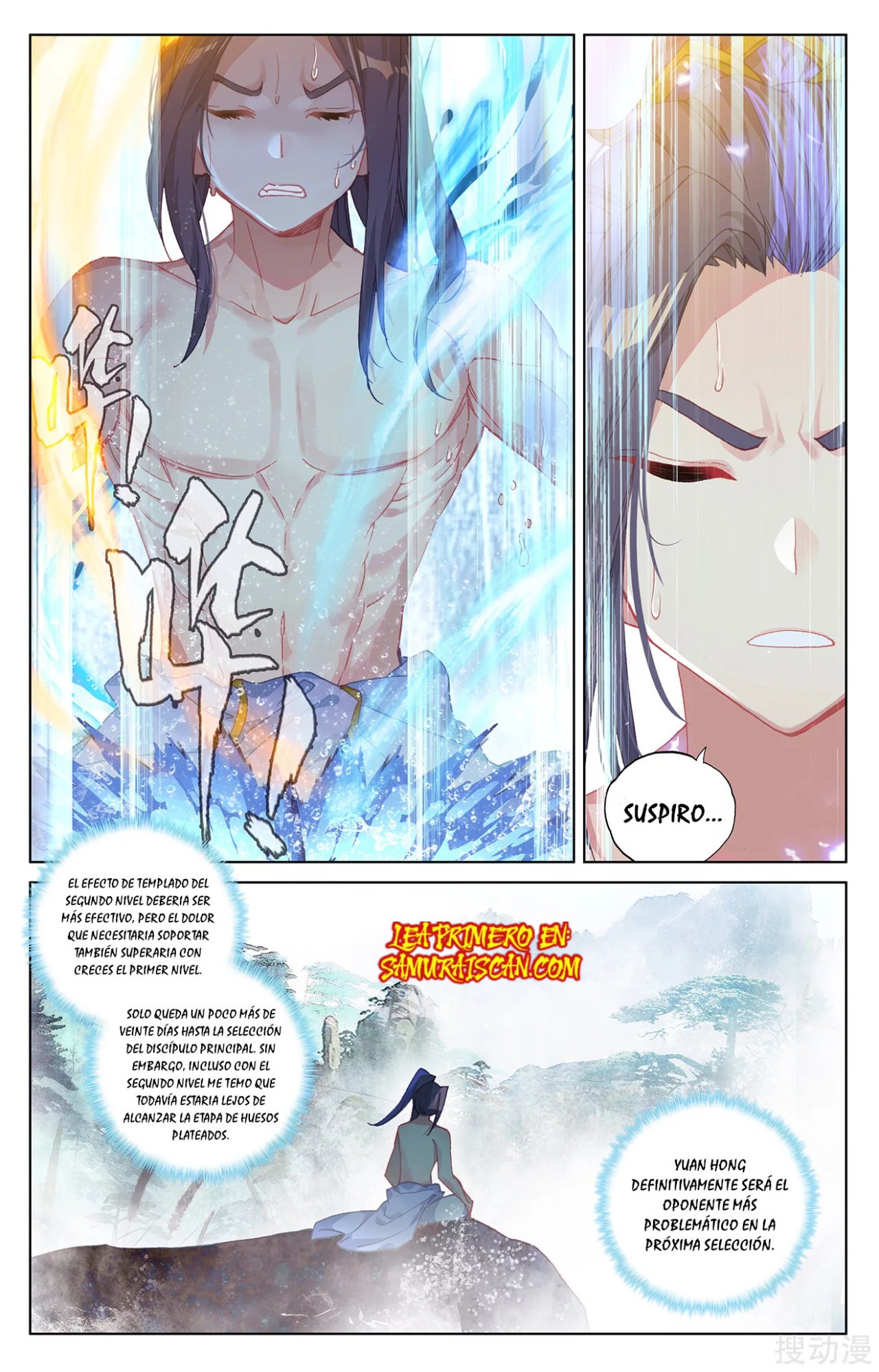 Yuan Zun Capítulo 436 - Página 8 en español