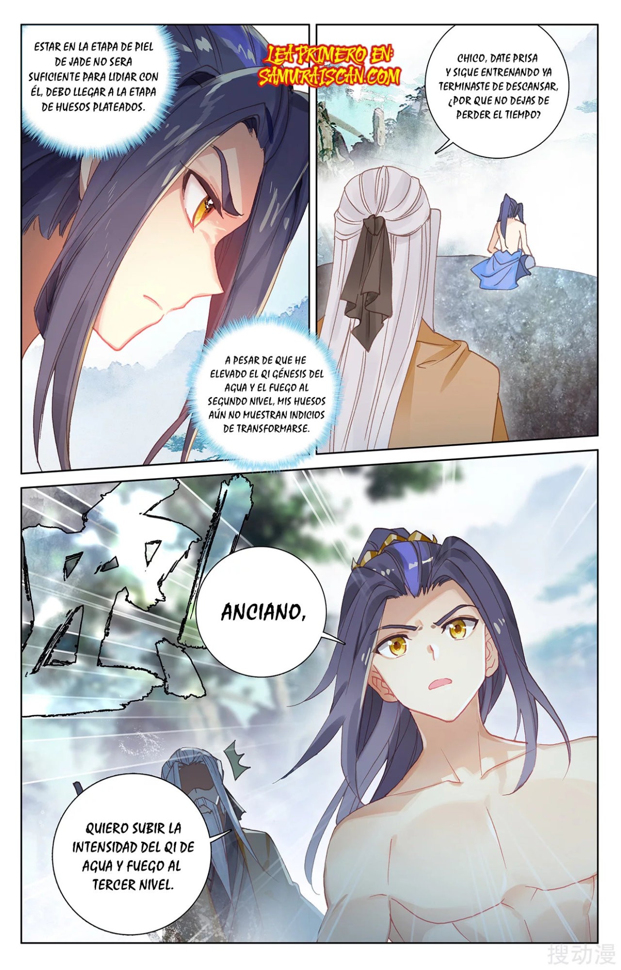Yuan Zun Capítulo 436 - Página 9 en español