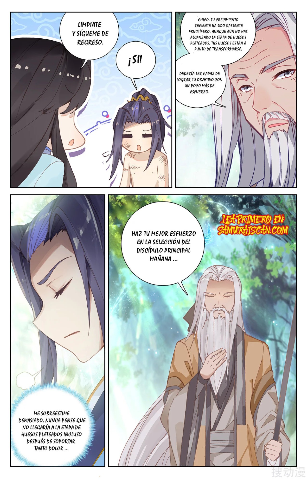 Yuan Zun Capítulo 437 - Página 10 en español