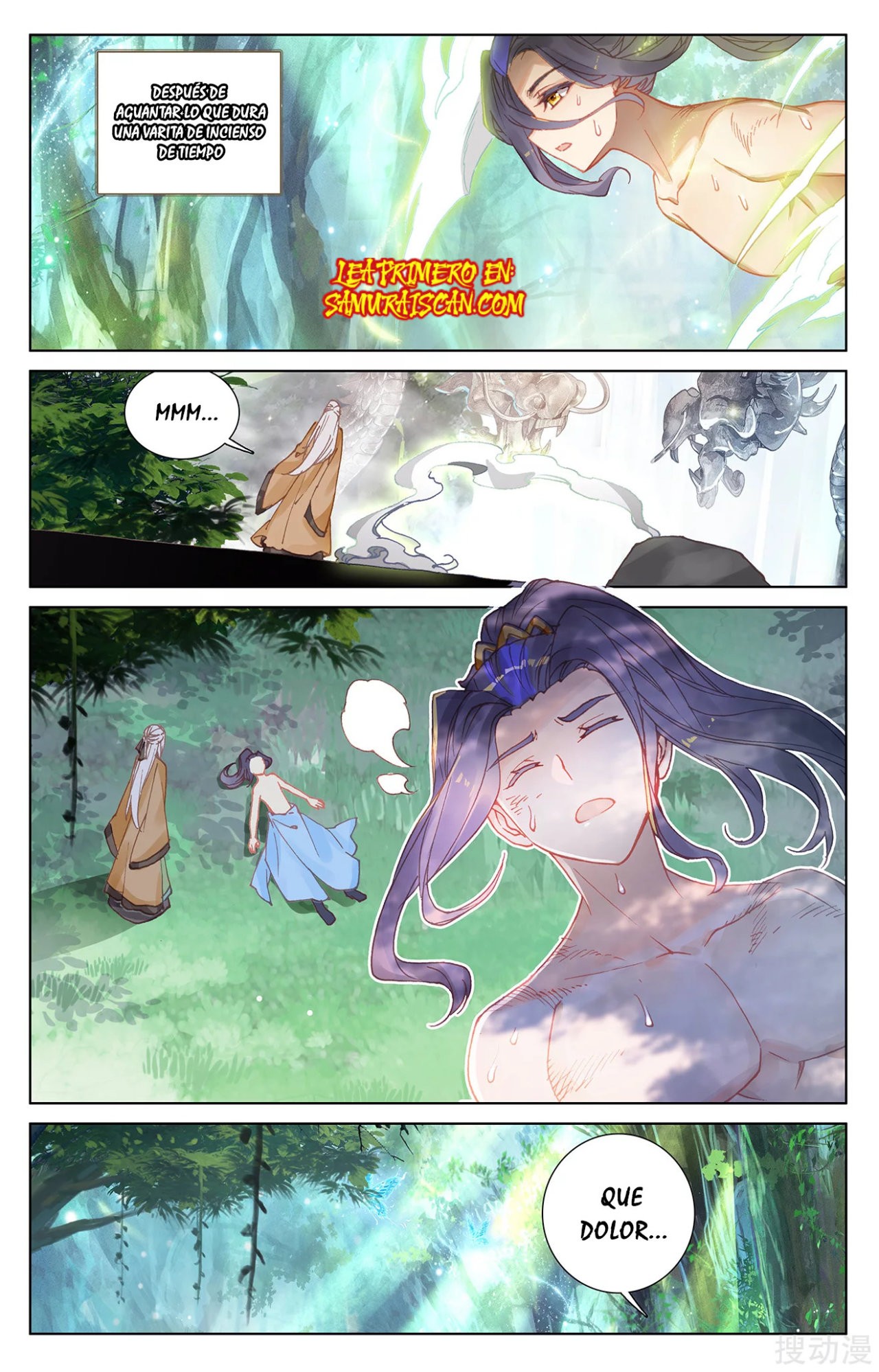 Yuan Zun Capítulo 437 - Página 5 en español