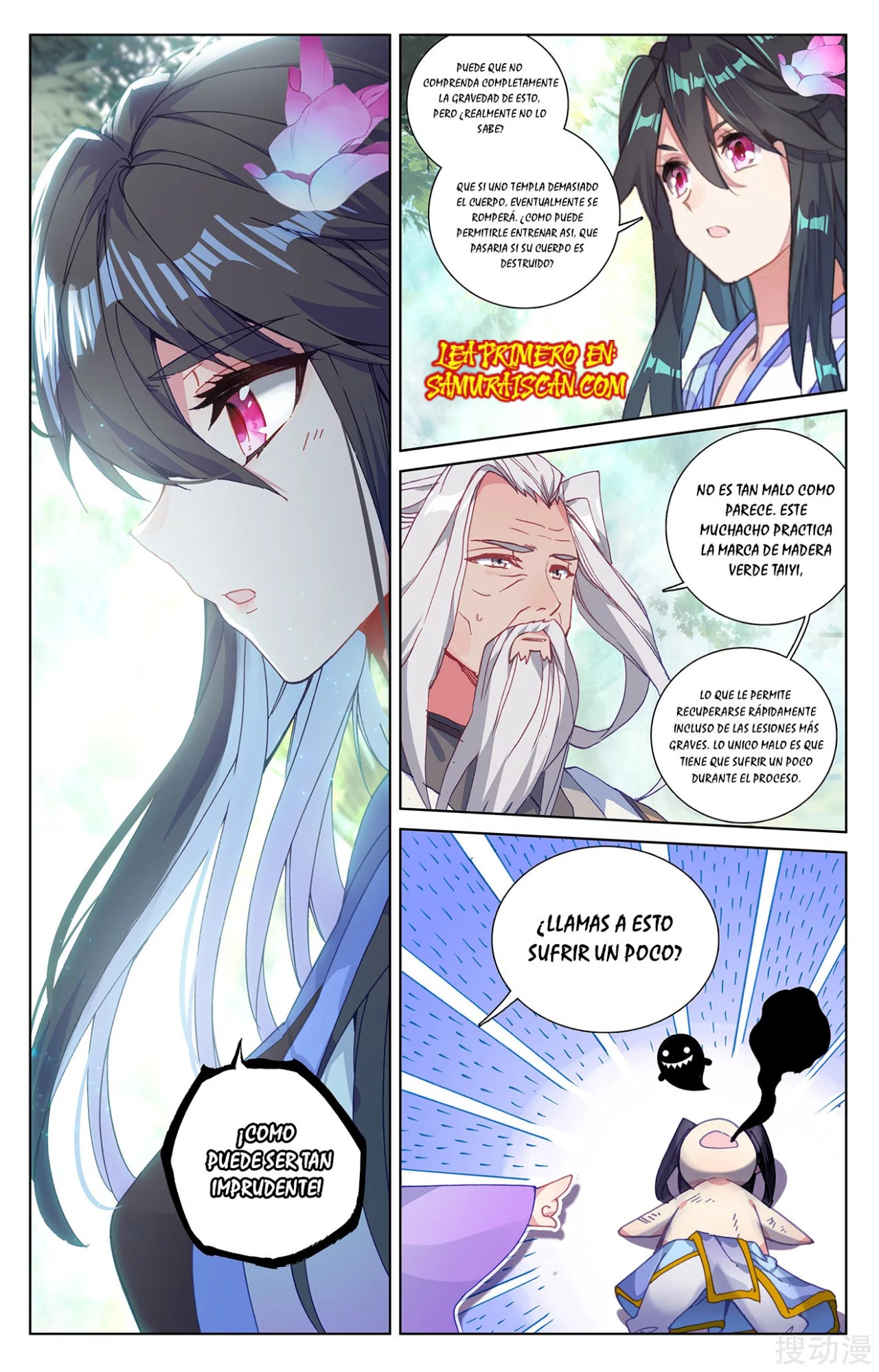 Yuan Zun Capítulo 437 - Página 8 en español