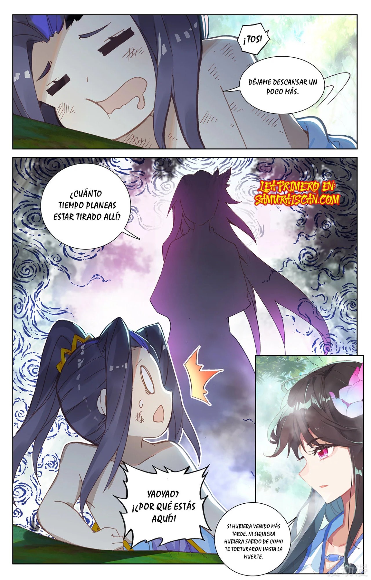Yuan Zun Capítulo 437 - Página 9 en español