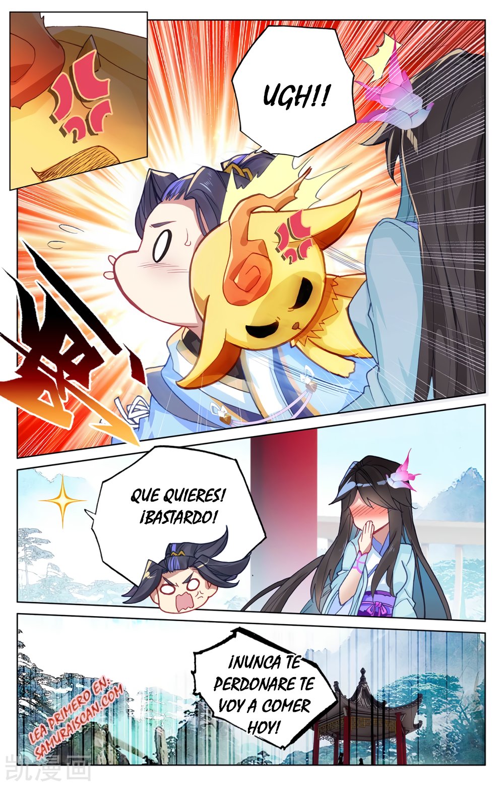 Yuan Zun Capítulo 439 - Página 11 en español