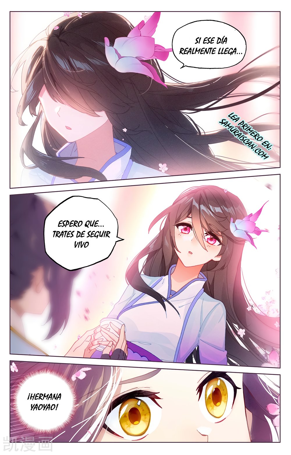 Yuan Zun Capítulo 439 - Página 9 en español