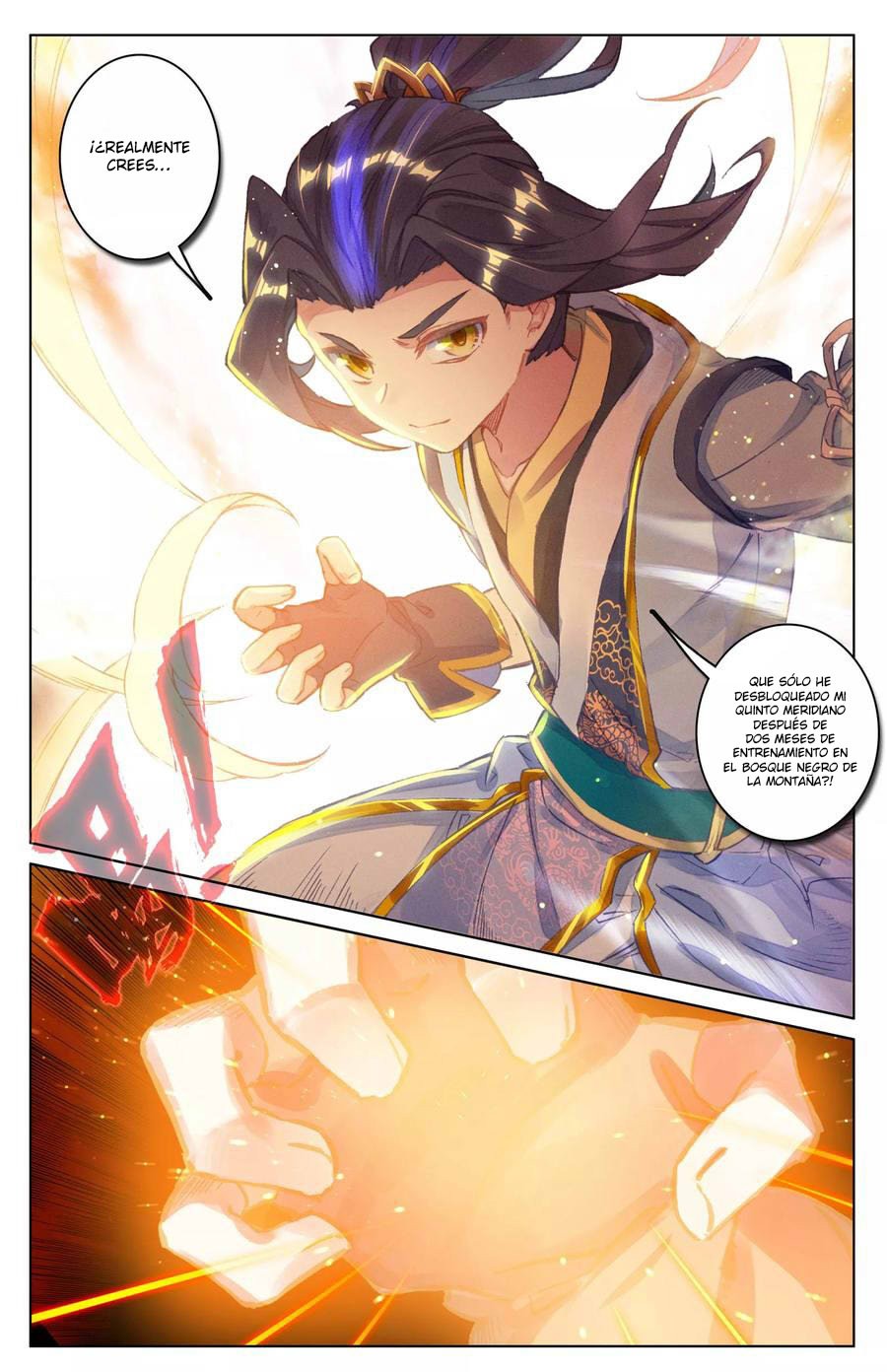 Yuan Zun Capítulo 44.5 - Página 4 en español