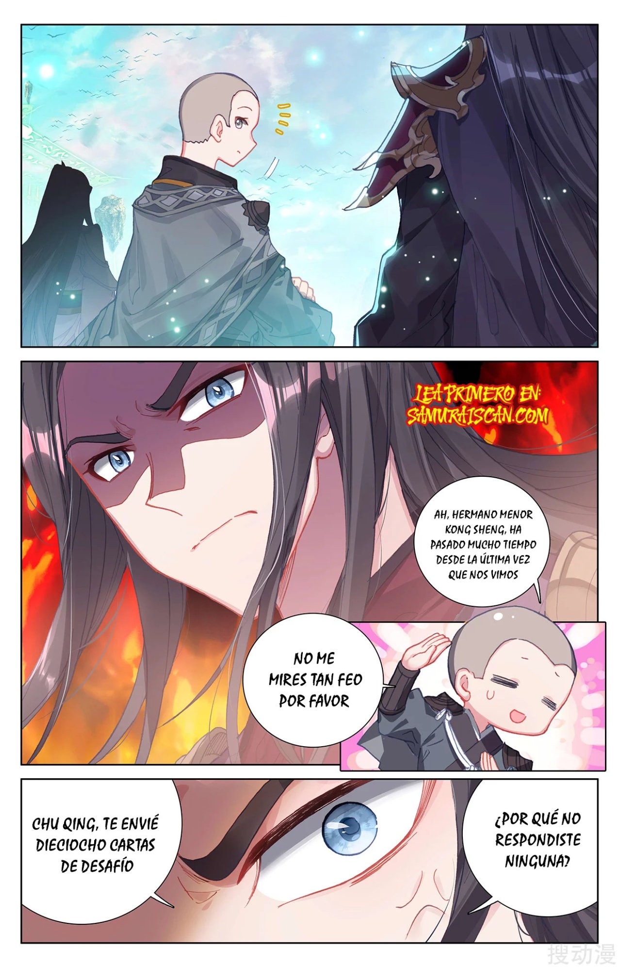Yuan Zun Capítulo 441 - Página 4 en español