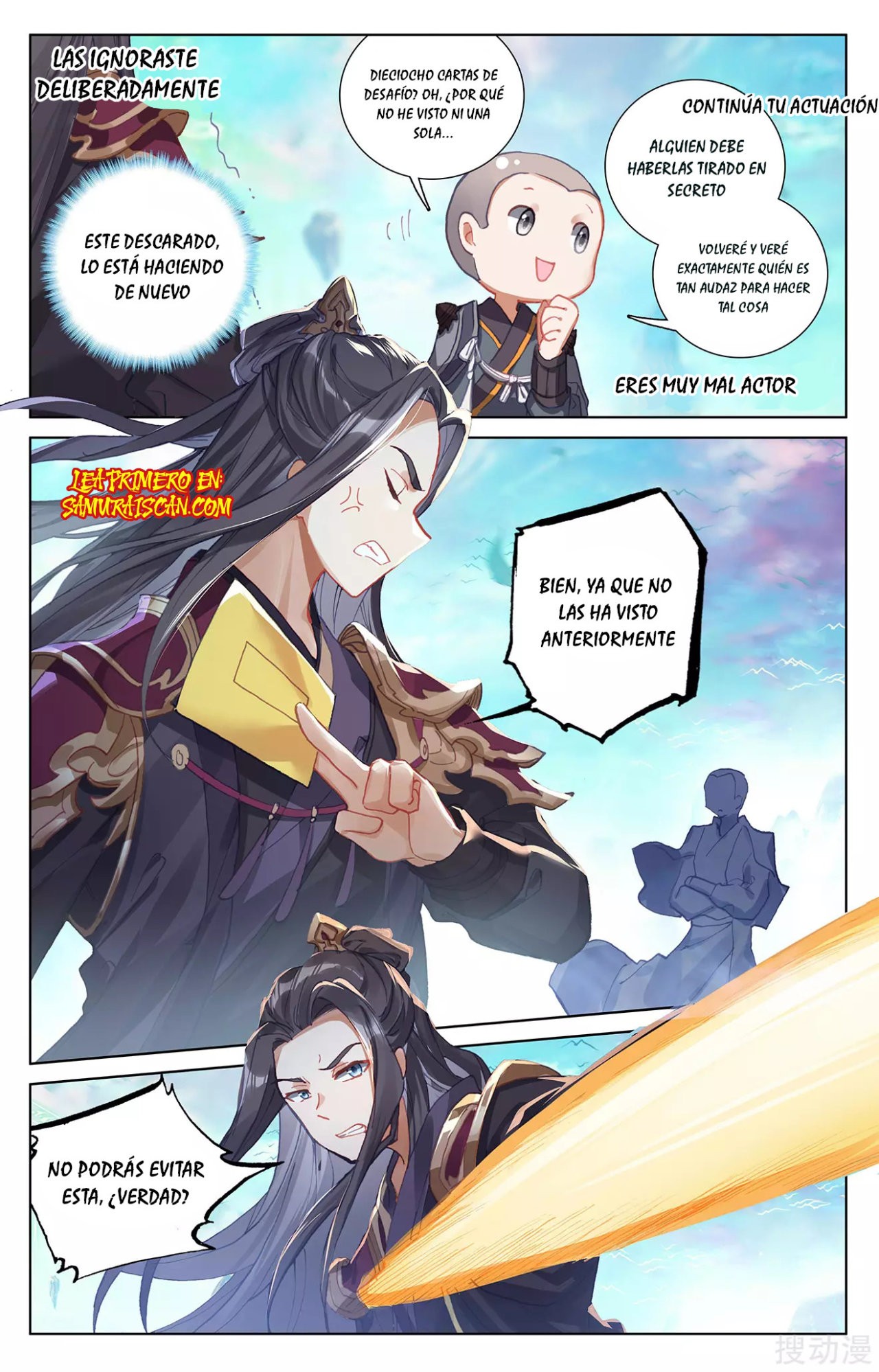 Yuan Zun Capítulo 441 - Página 5 en español