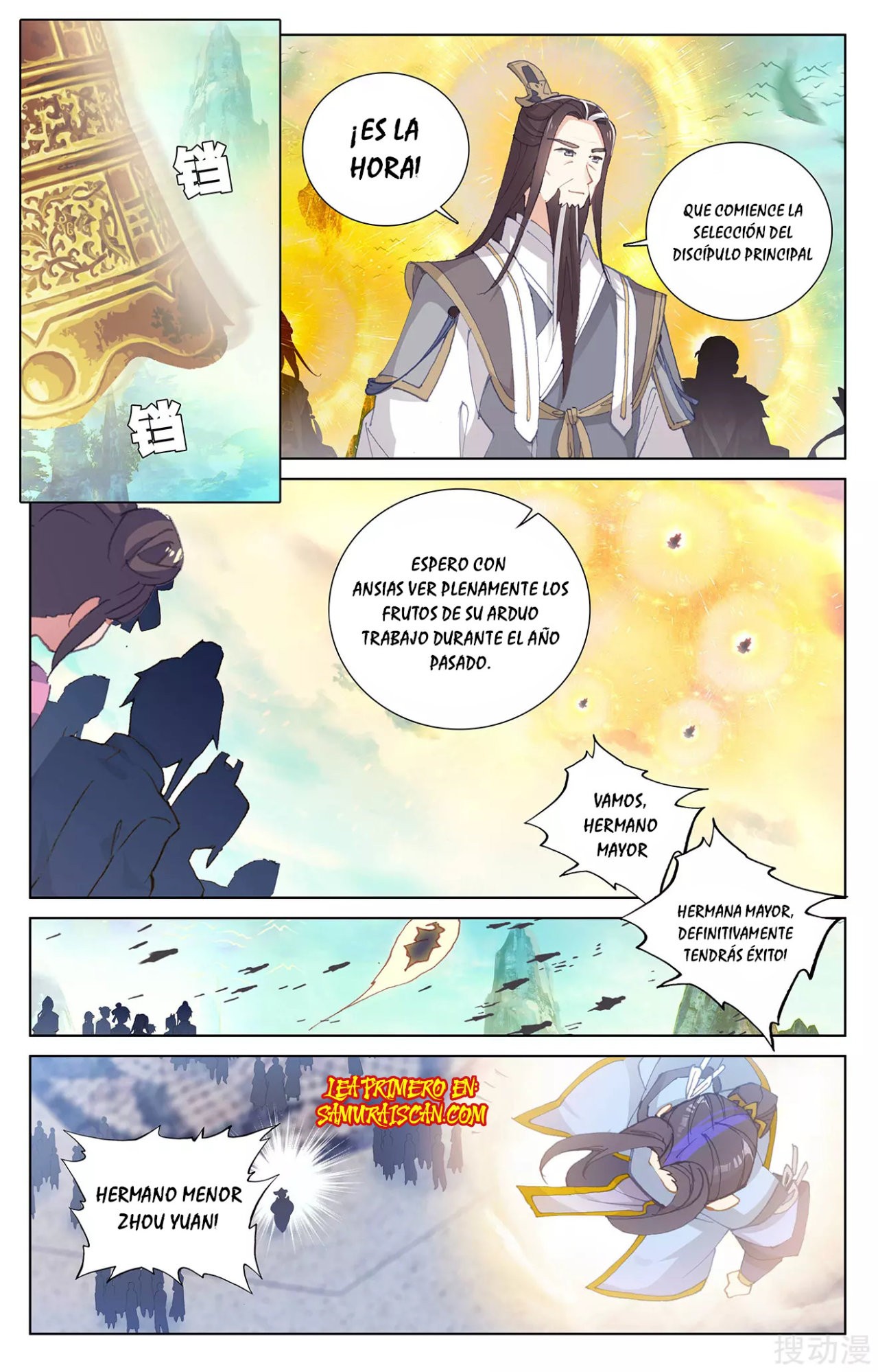 Yuan Zun Capítulo 441 - Página 8 en español