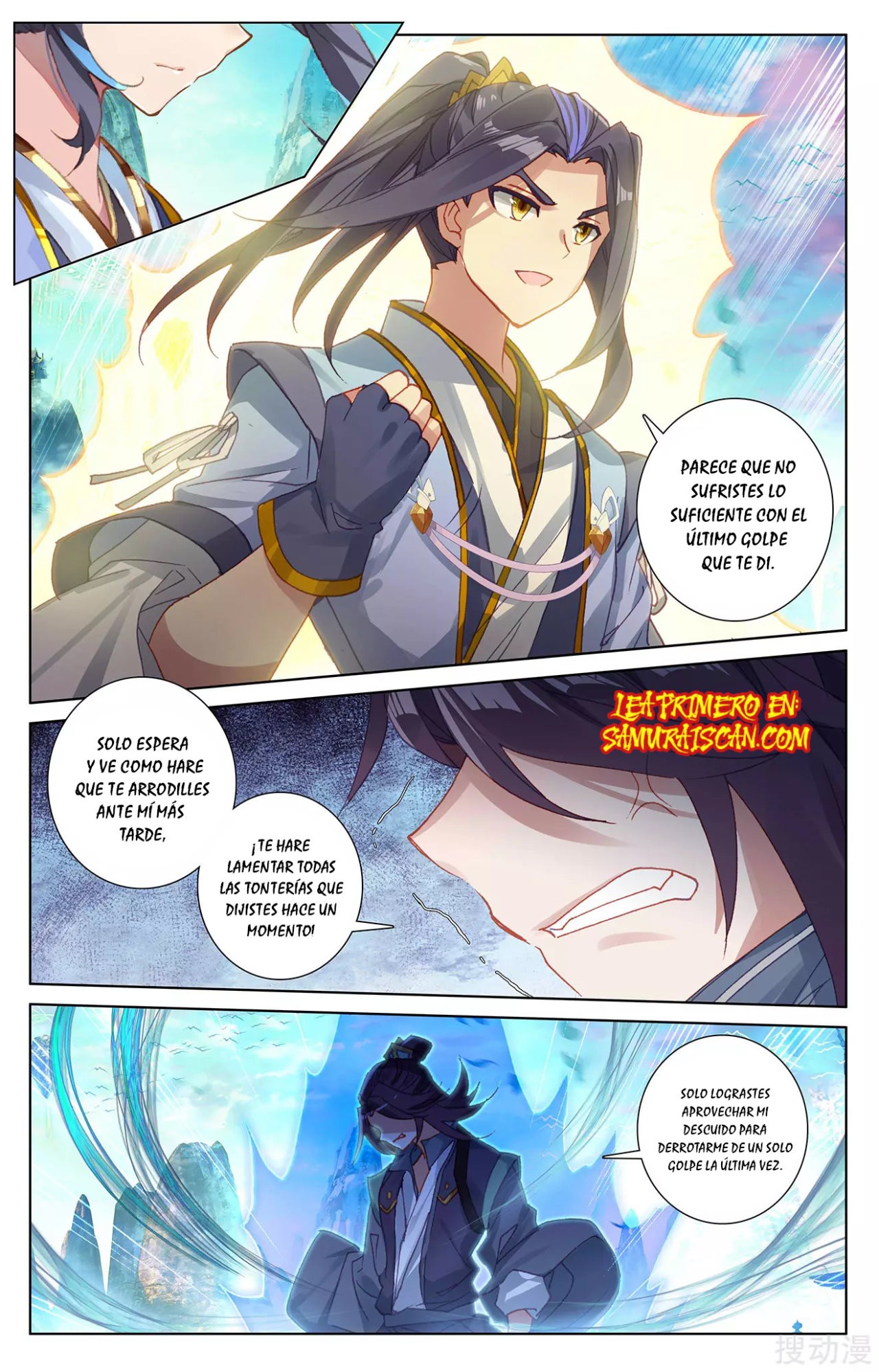 Yuan Zun Capítulo 442 - Página 9 en español