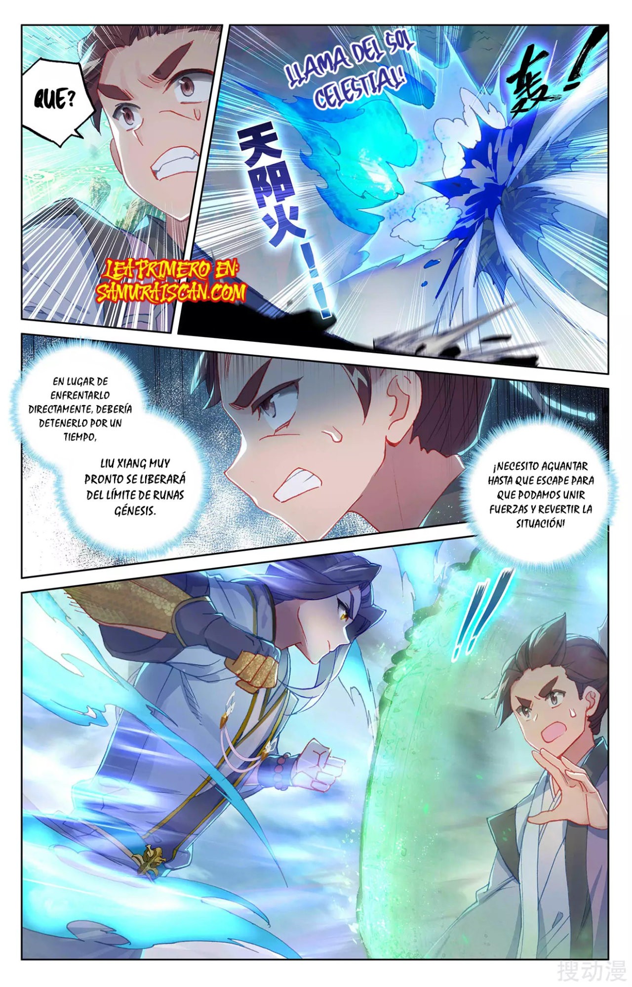 Yuan Zun Capítulo 446 - Página 10 en español