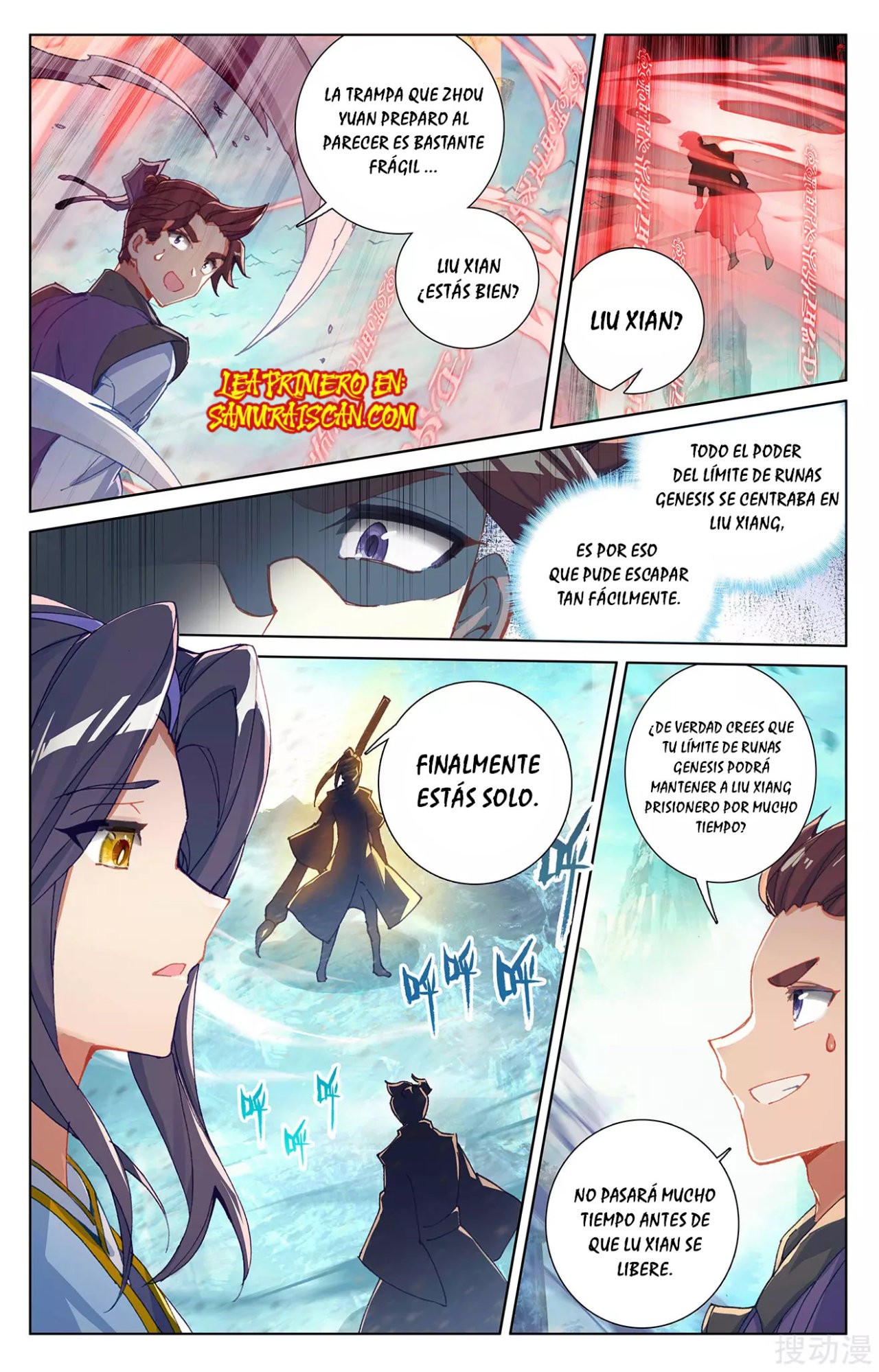 Yuan Zun Capítulo 446 - Página 8 en español
