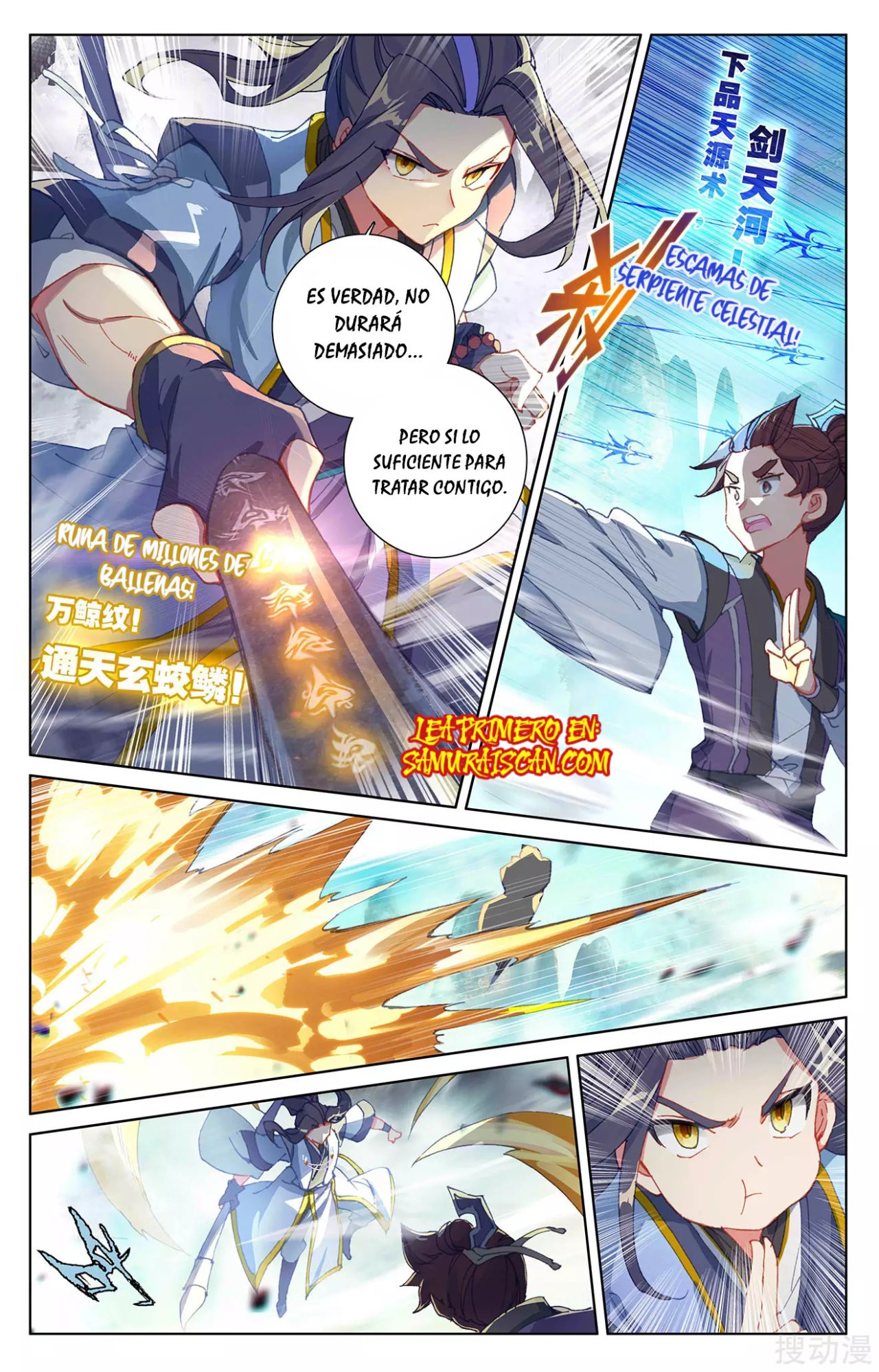 Yuan Zun Capítulo 446 - Página 9 en español