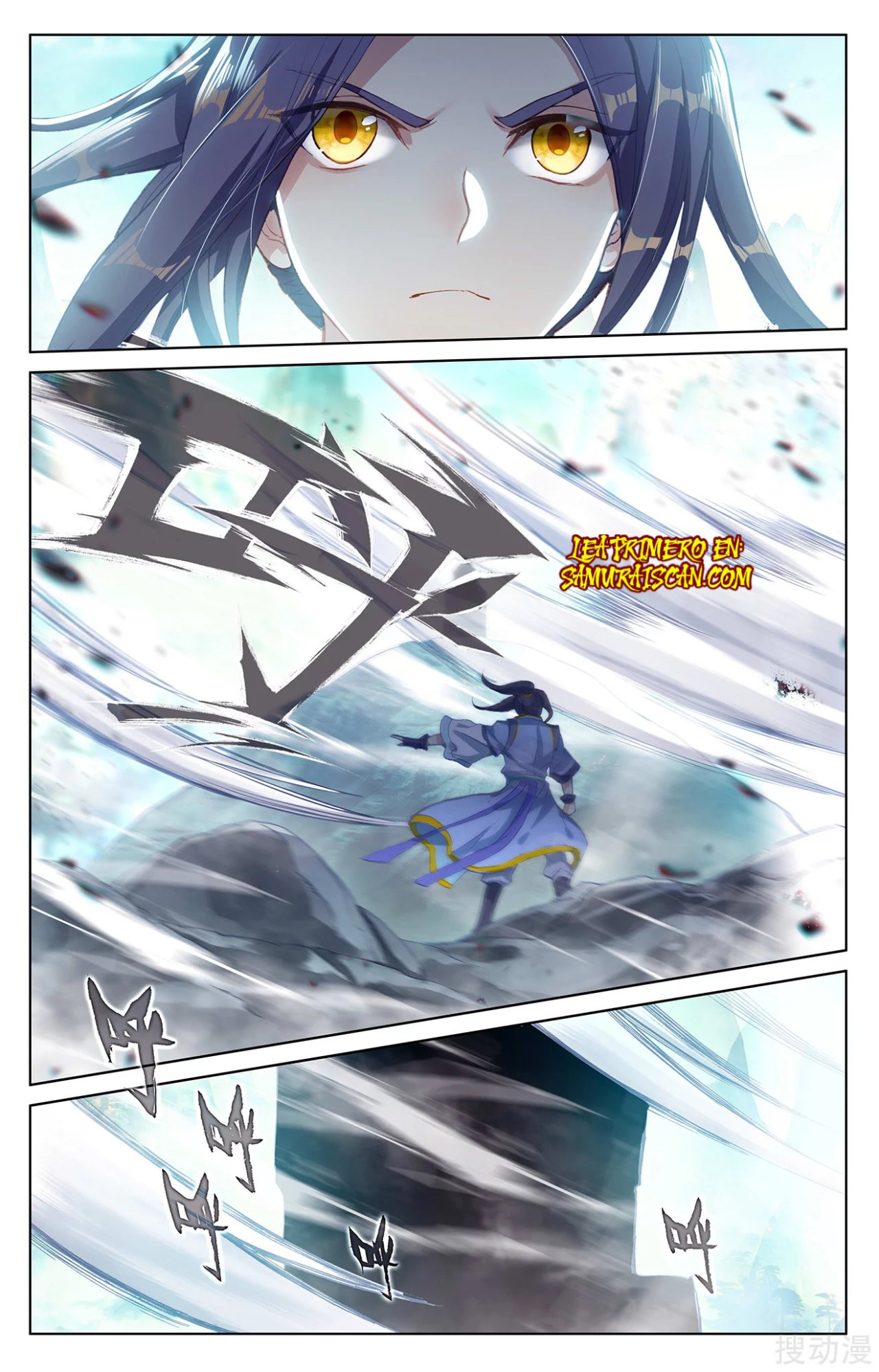 Yuan Zun Capítulo 448 - Página 10 en español