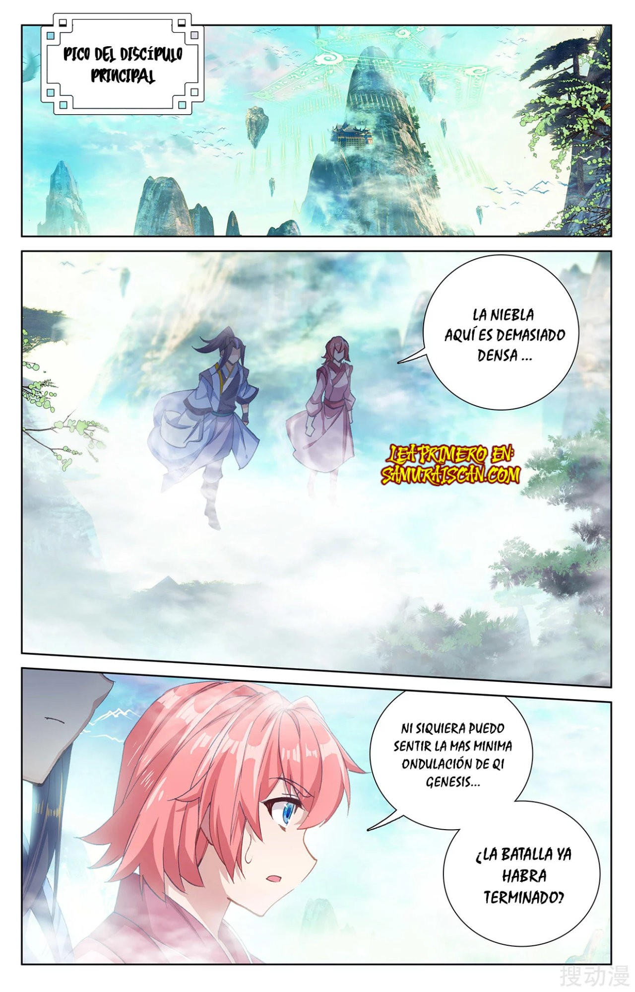 Yuan Zun Capítulo 448 - Página 9 en español