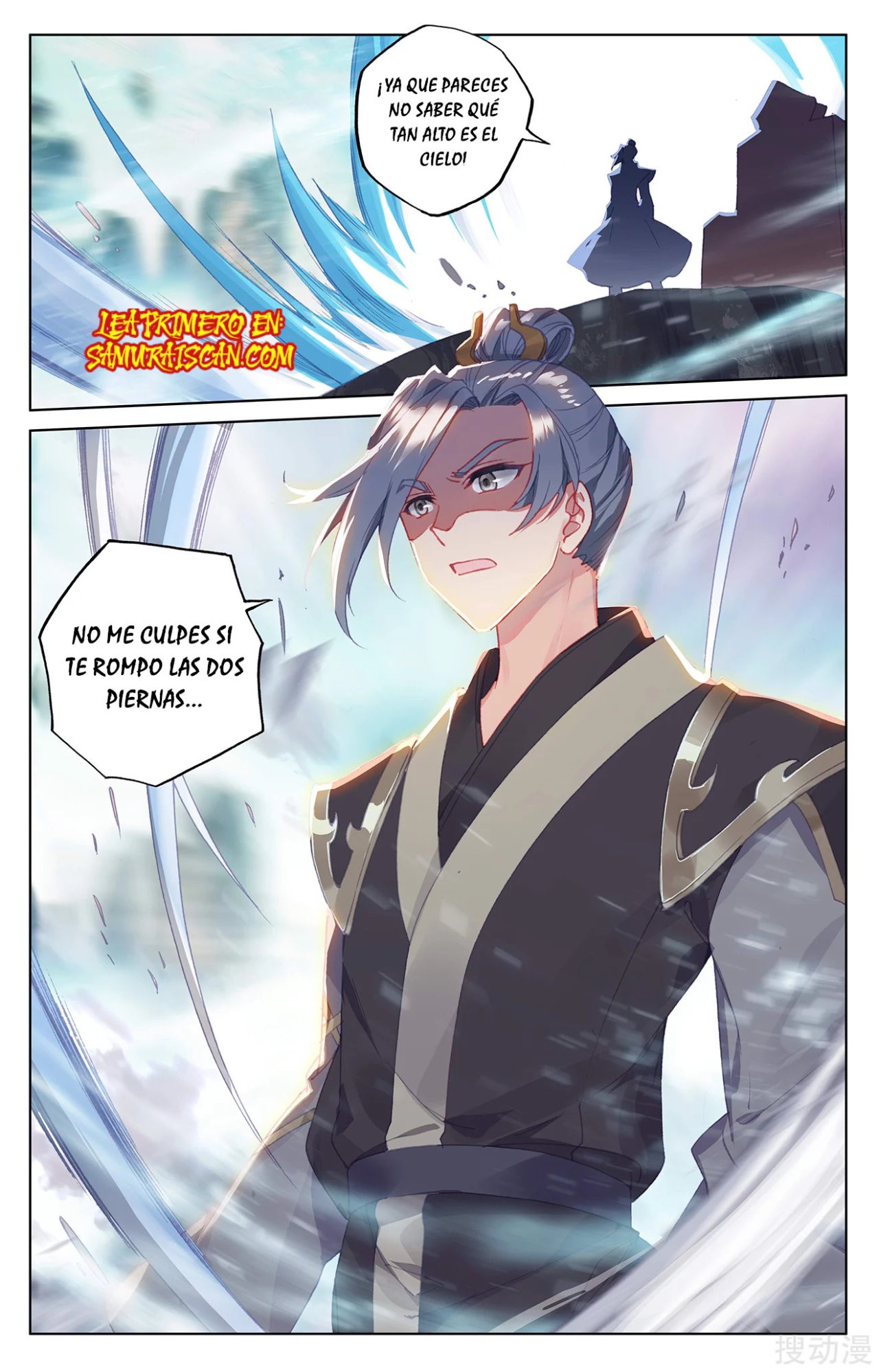 Yuan Zun Capítulo 449 - Página 10 en español