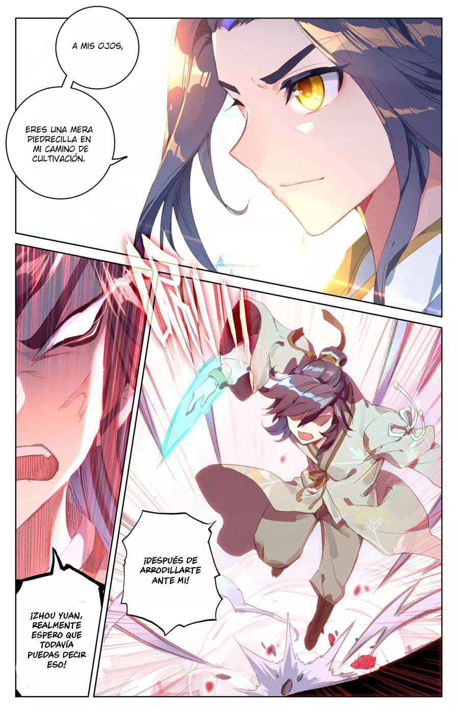 Yuan Zun Capítulo 45 - Página 5 en español