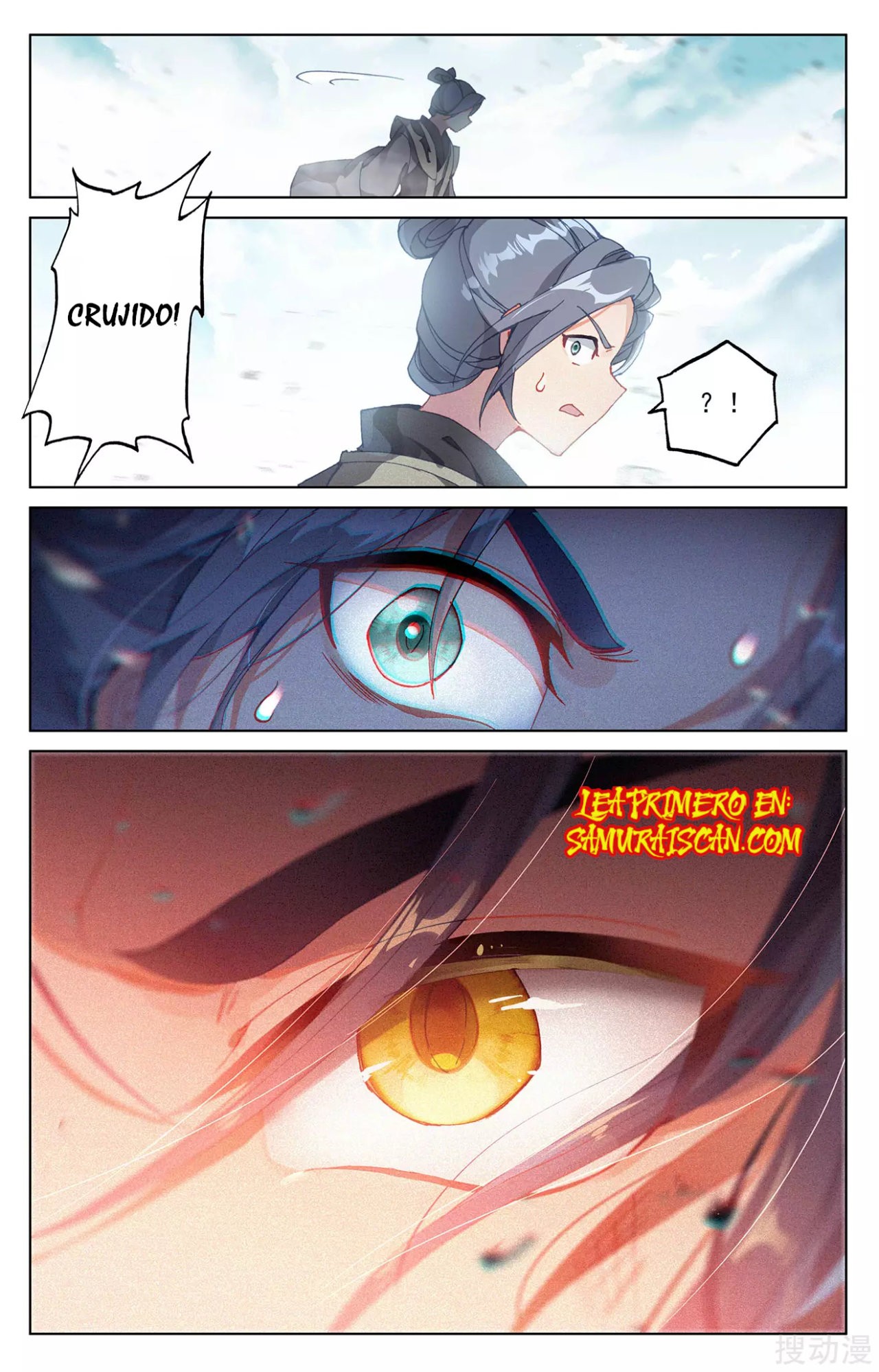 Yuan Zun Capítulo 451 - Página 10 en español