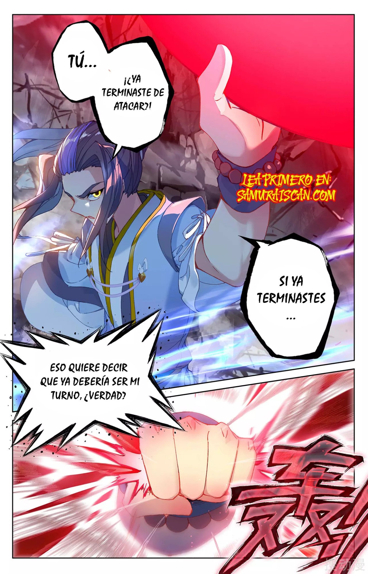 Yuan Zun Capítulo 451 - Página 11 en español