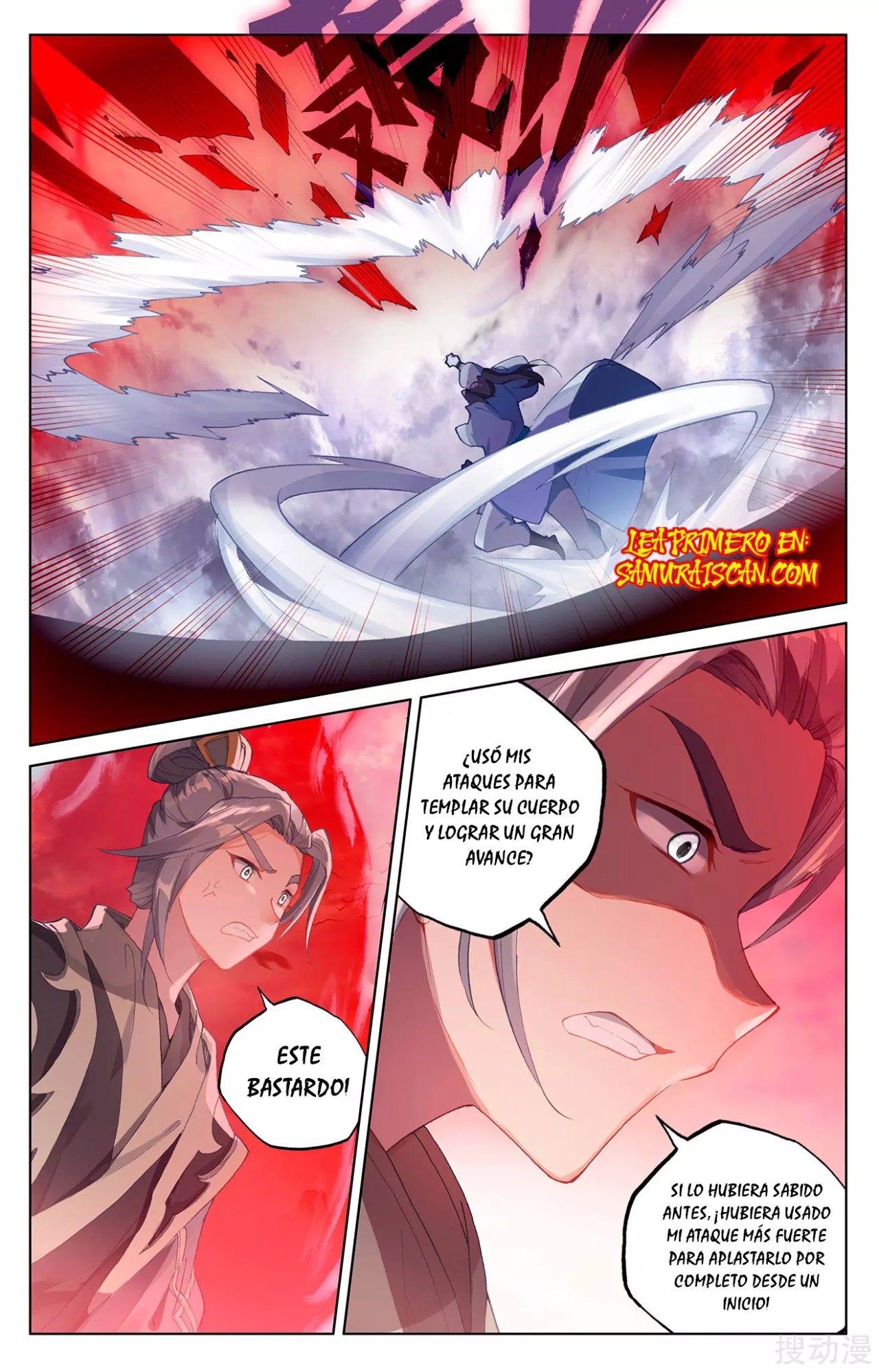Yuan Zun Capítulo 452 - Página 10 en español