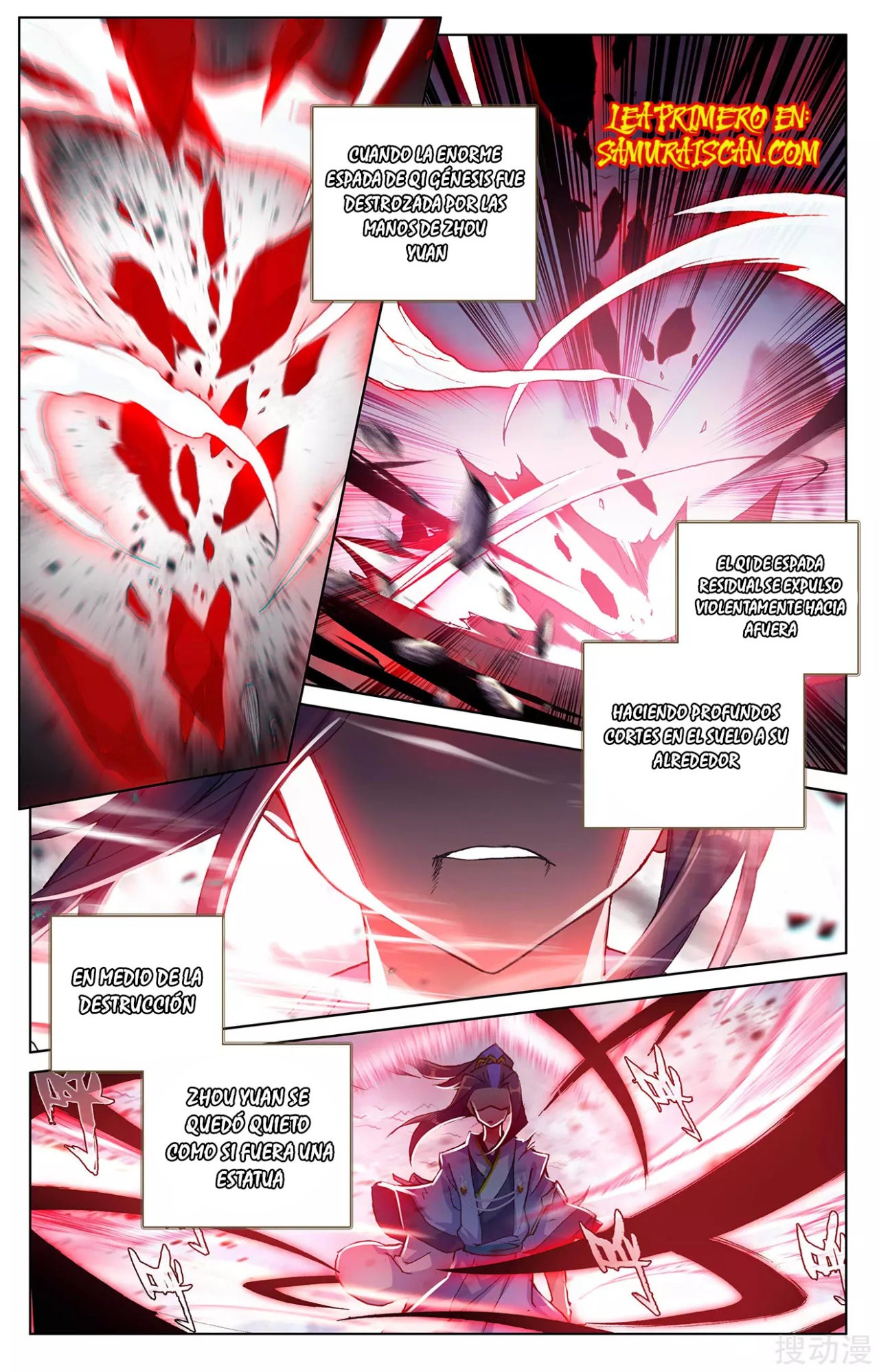 Yuan Zun Capítulo 452 - Página 4 en español