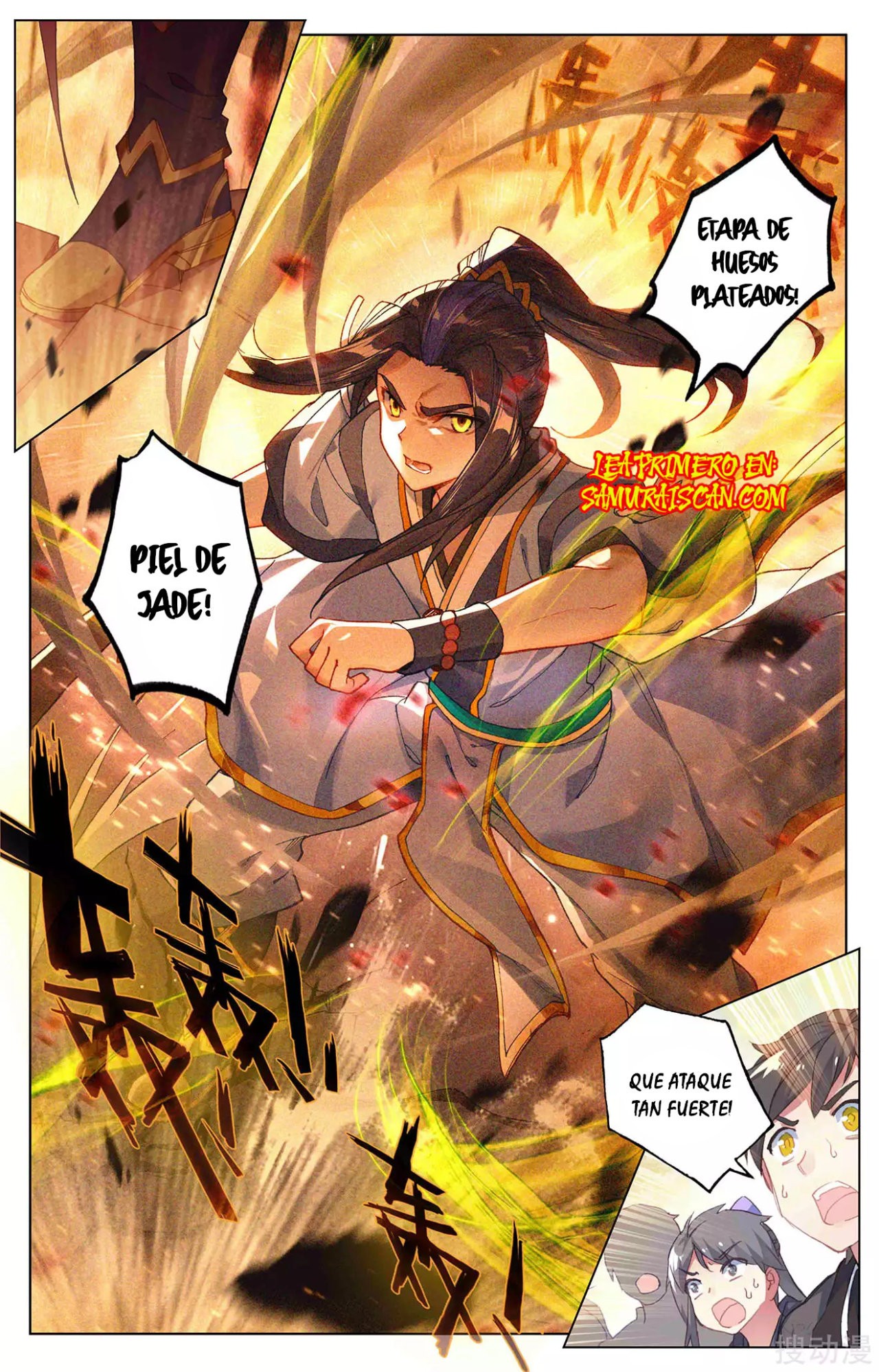 Yuan Zun Capítulo 454 - Página 6 en español