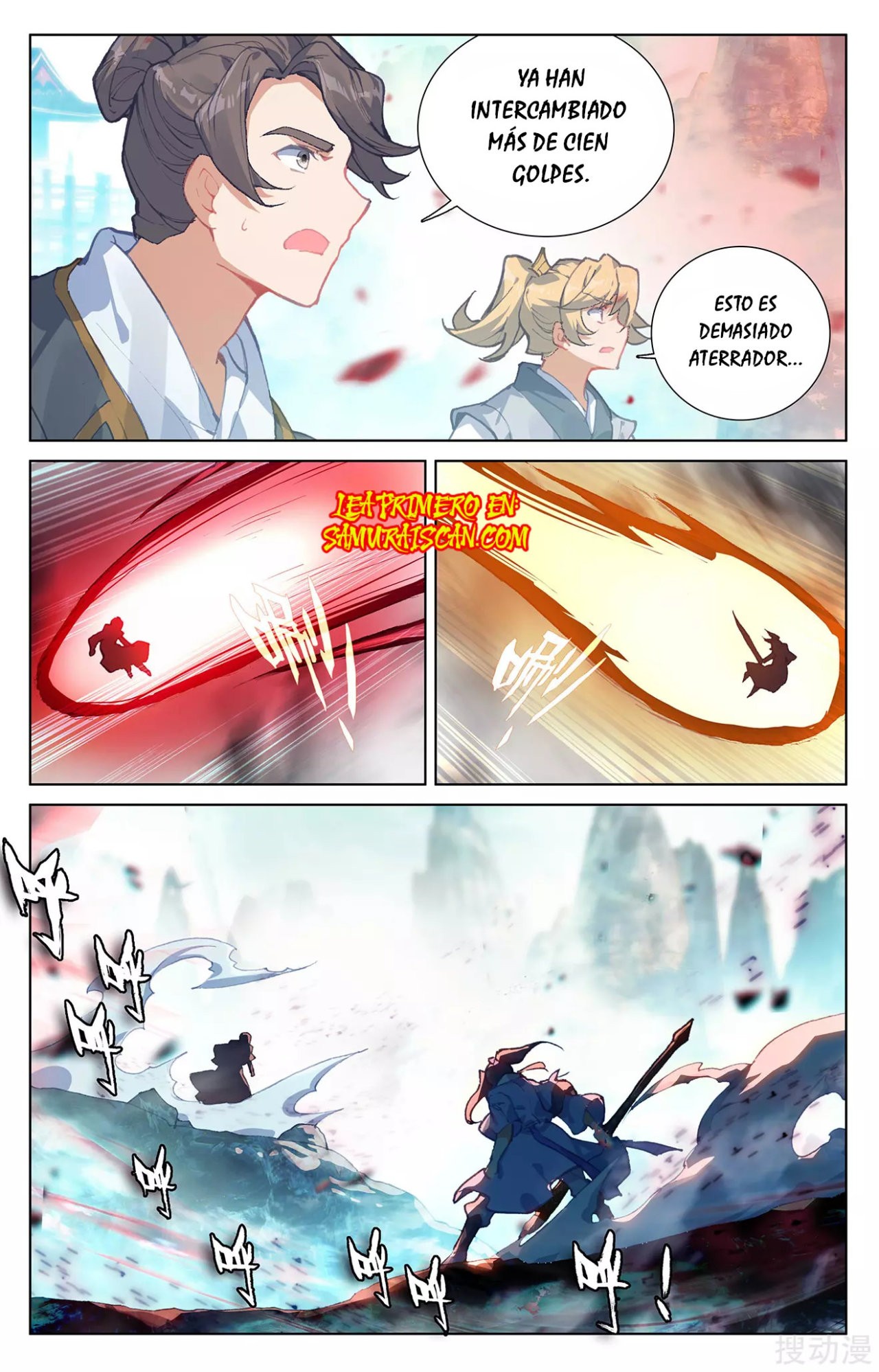 Yuan Zun Capítulo 454 - Página 9 en español