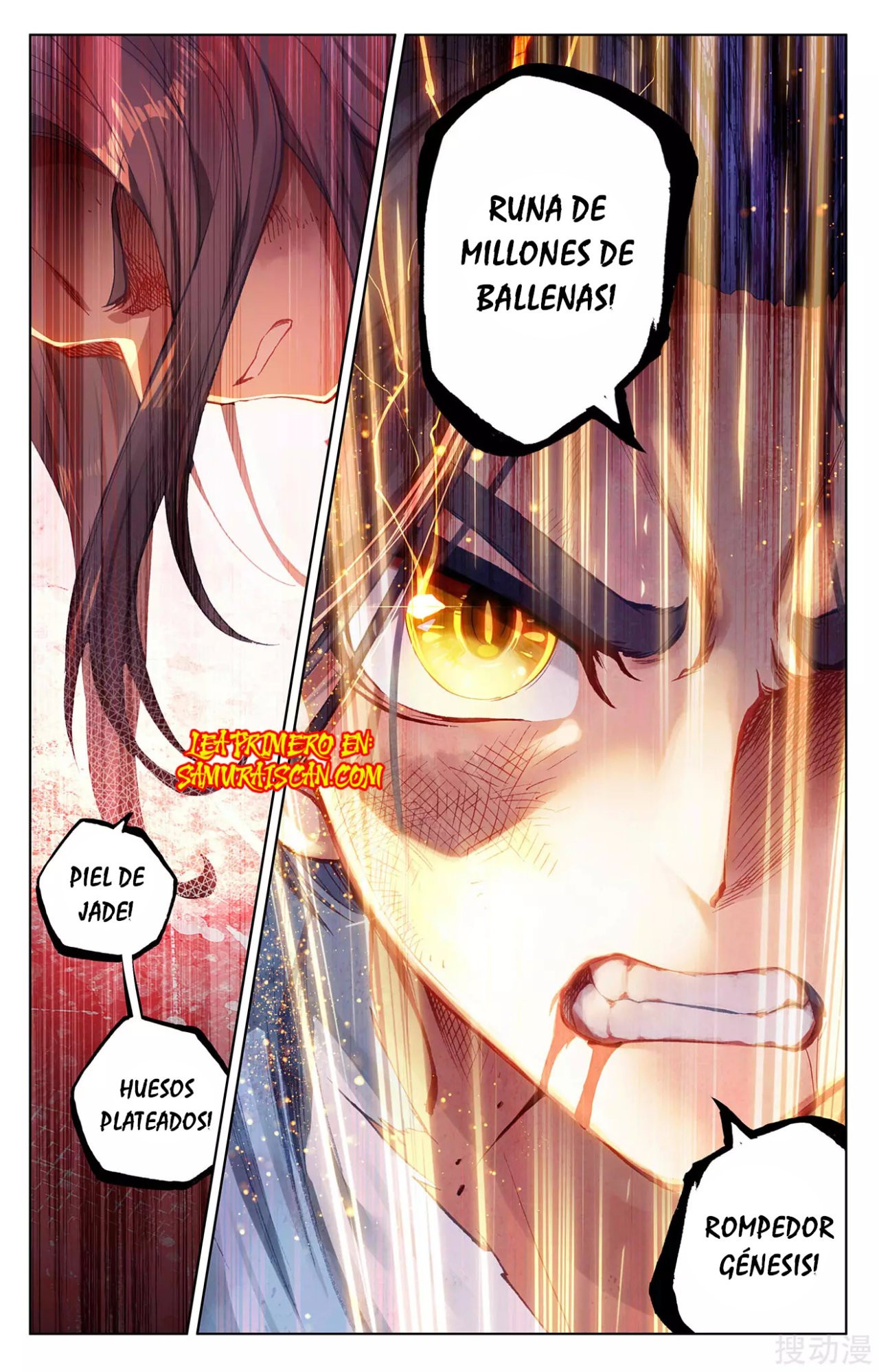 Yuan Zun Capítulo 455 - Página 11 en español