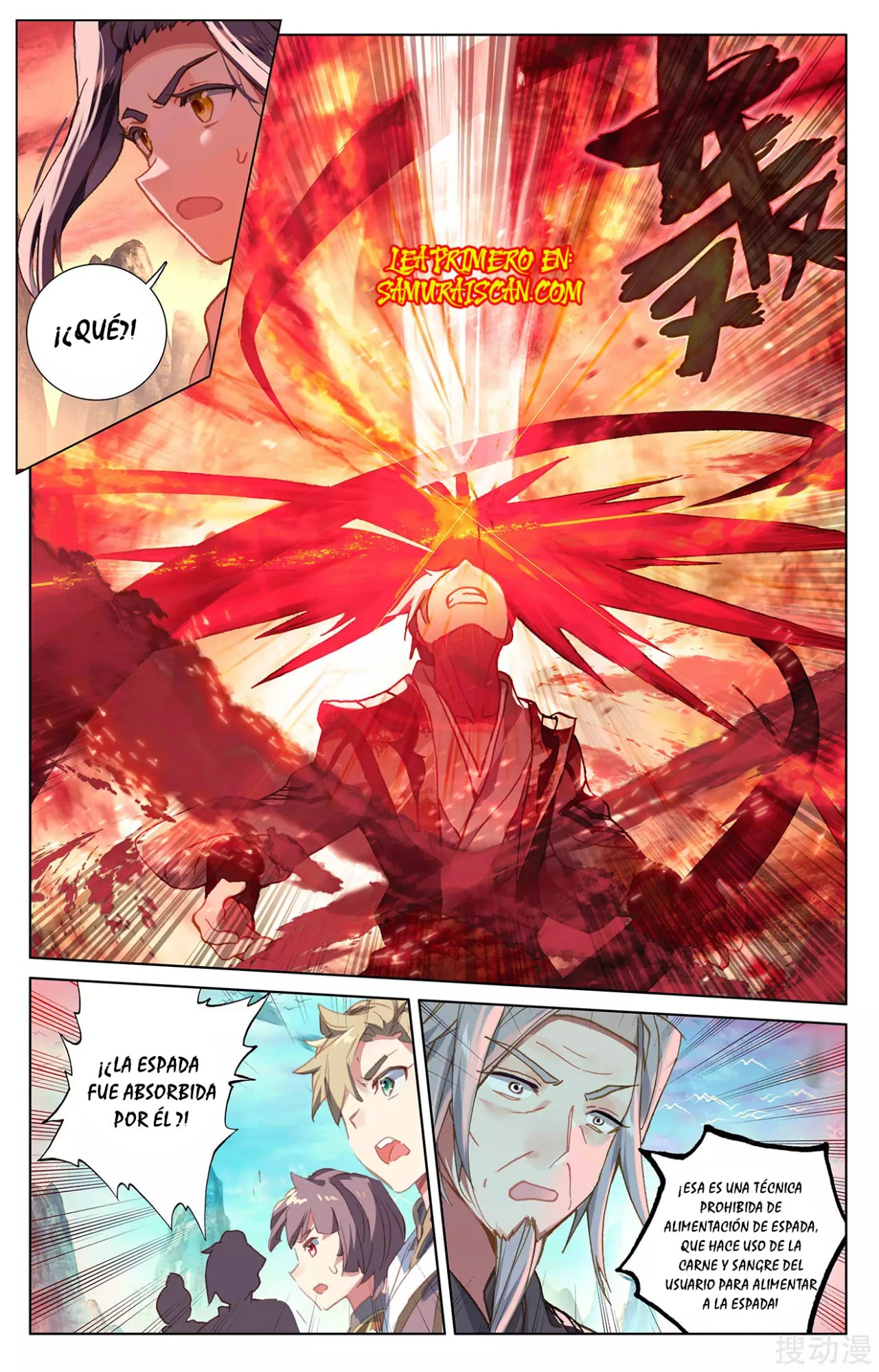 Yuan Zun Capítulo 455 - Página 5 en español