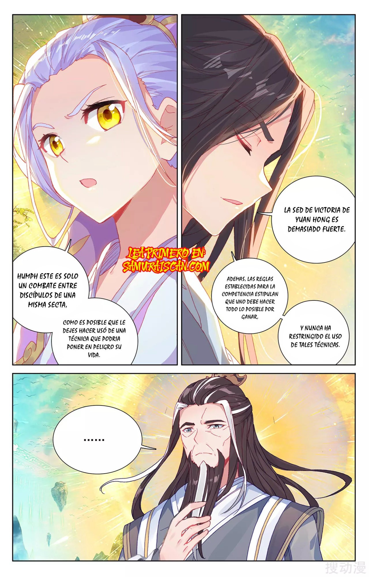 Yuan Zun Capítulo 455 - Página 6 en español