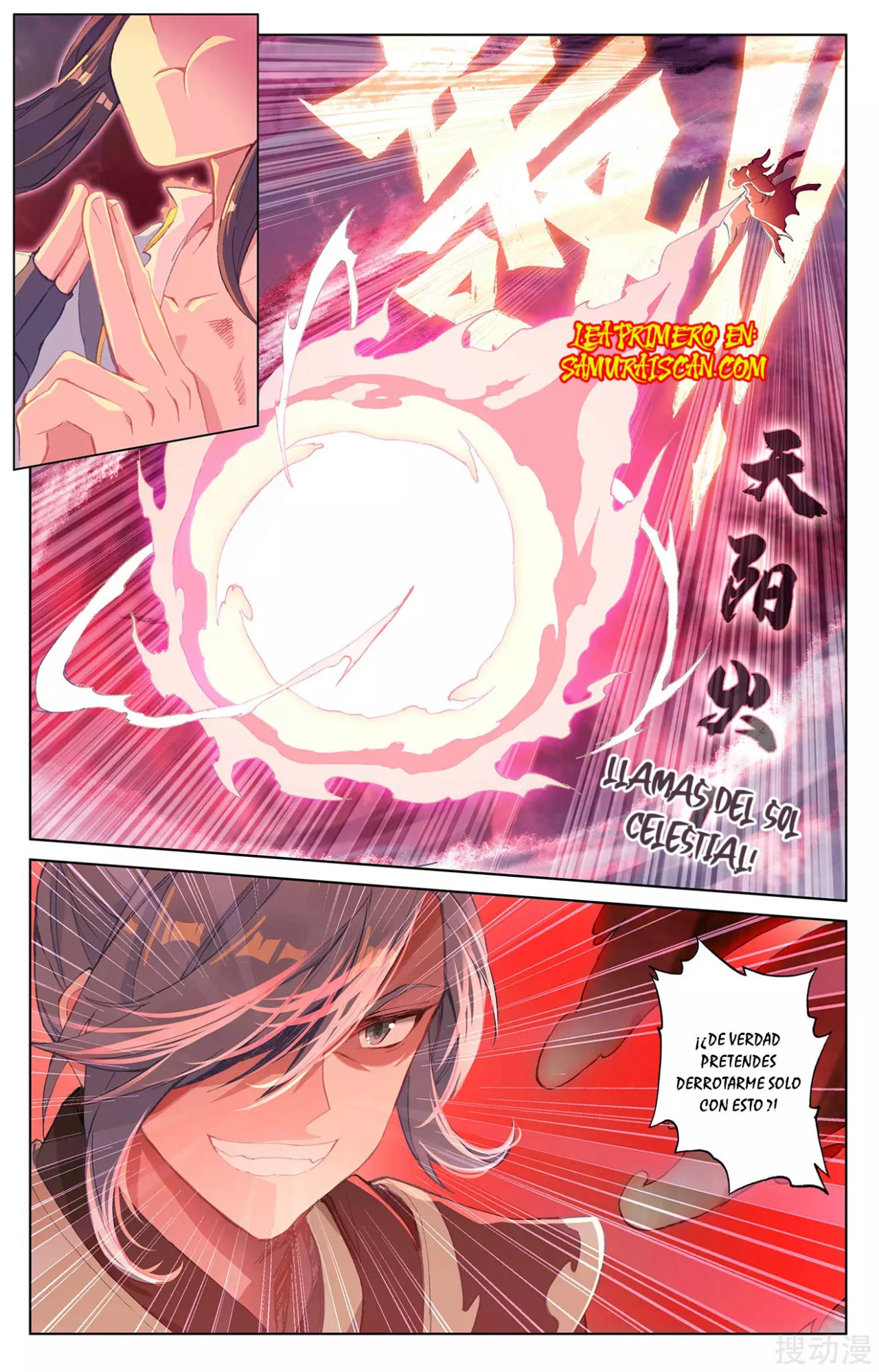 Yuan Zun Capítulo 456 - Página 10 en español