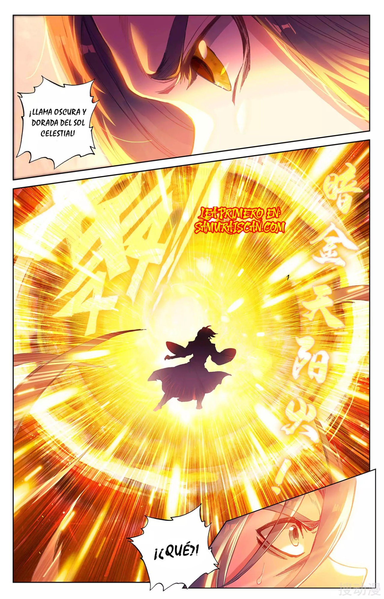 Yuan Zun Capítulo 456 - Página 11 en español