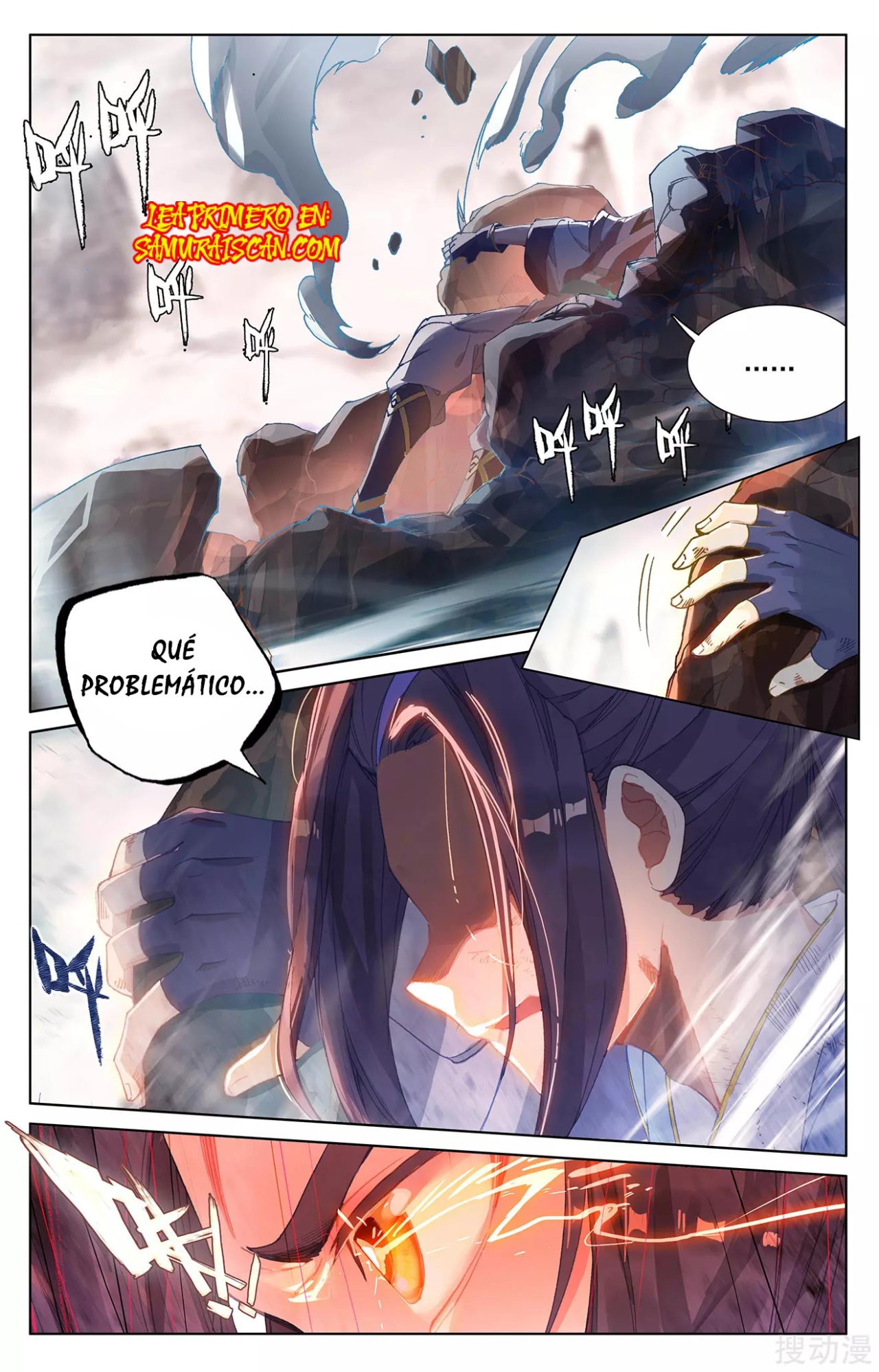 Yuan Zun Capítulo 456 - Página 6 en español