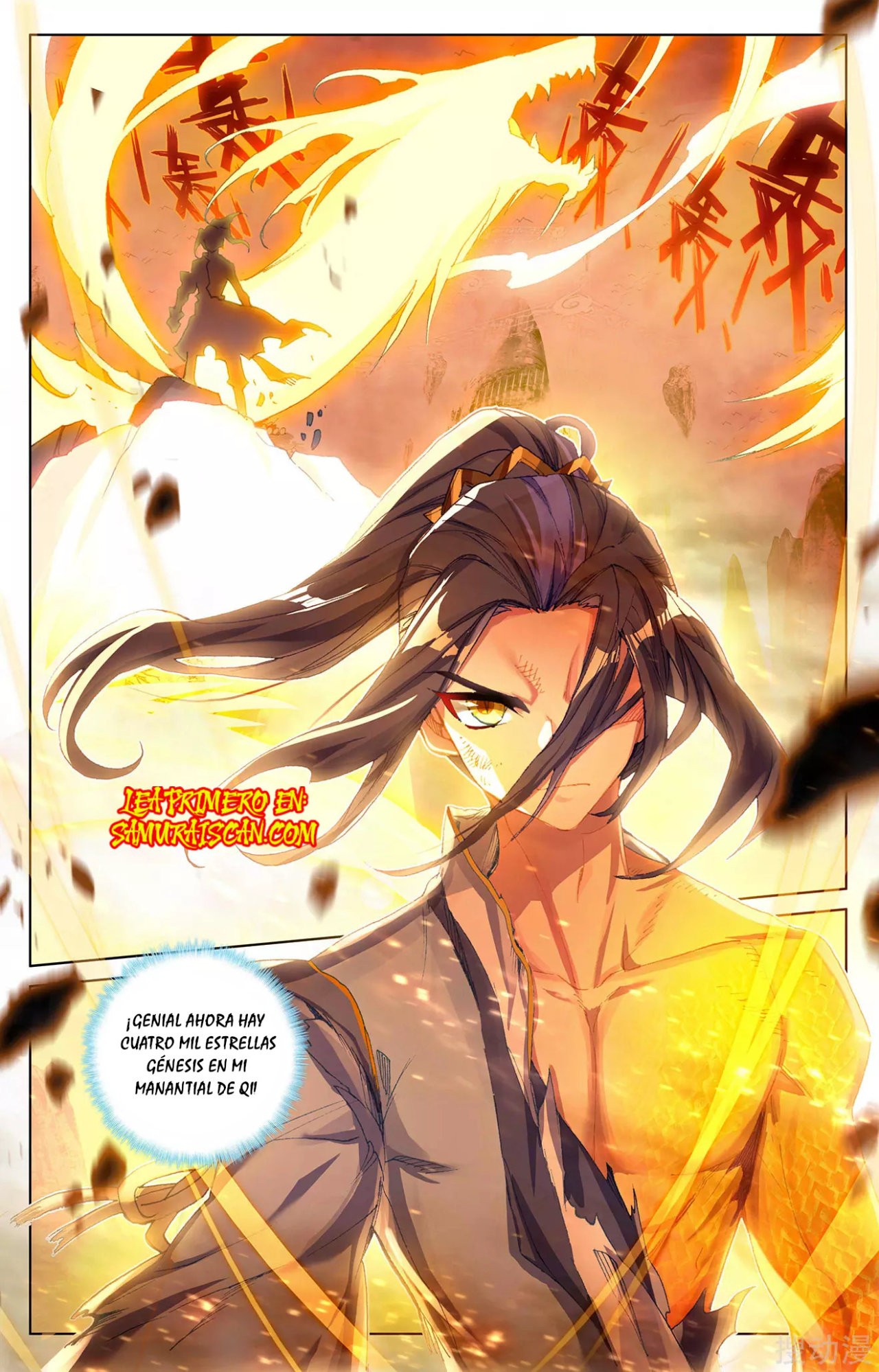 Yuan Zun Capítulo 456 - Página 8 en español